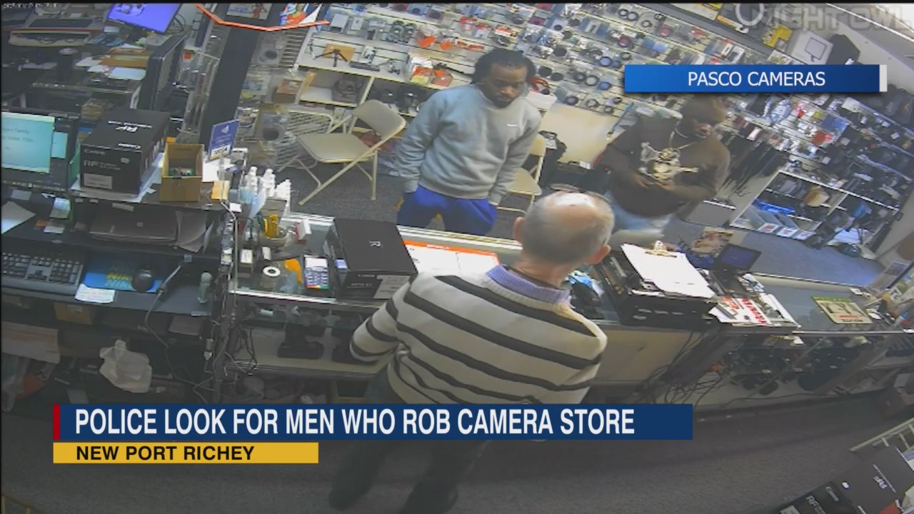Do you know these men? Police are searching for two men they say robbed ...
