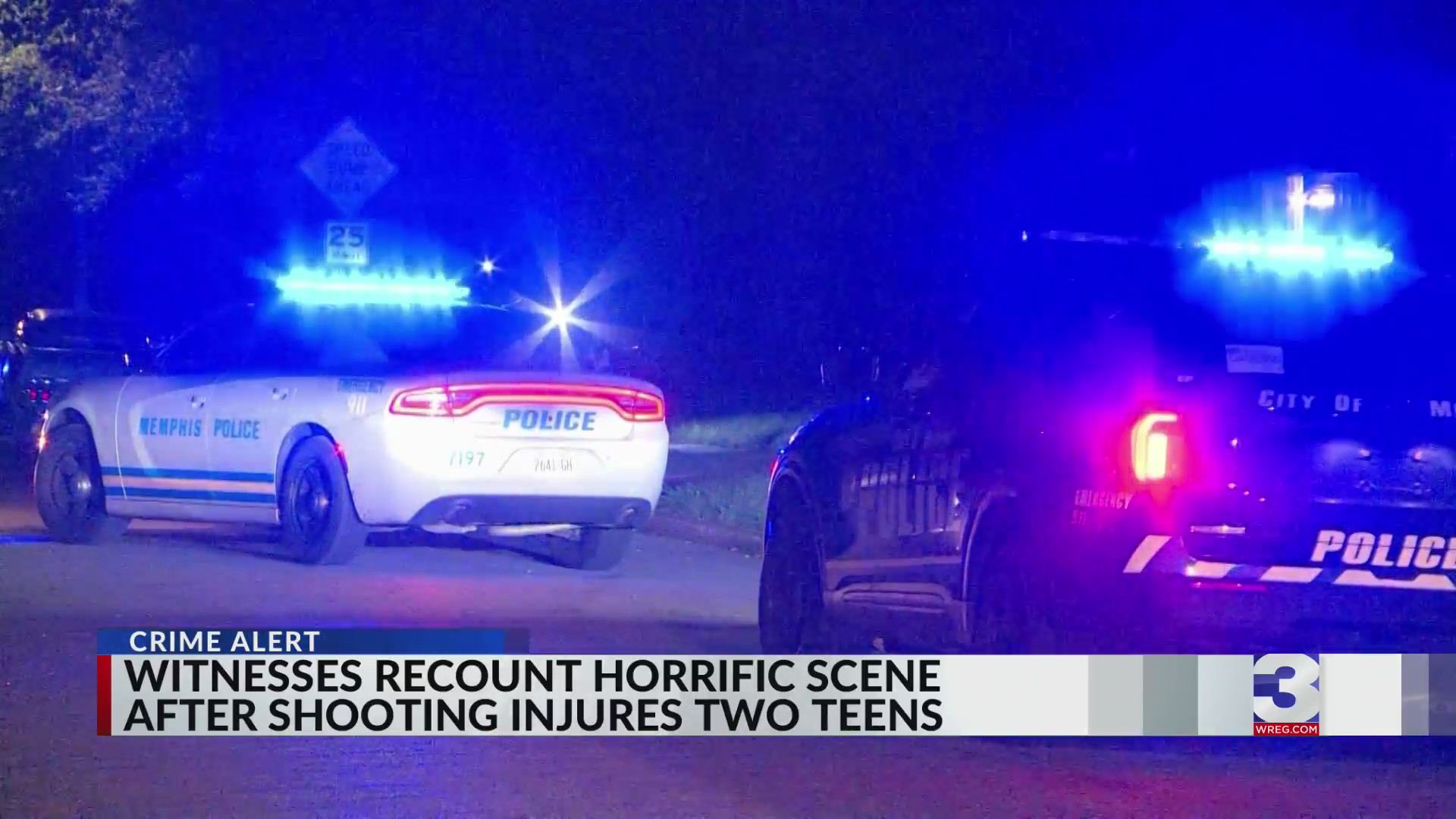 3 injured, including 2 teens, after South Memphis shooting – WREG.com