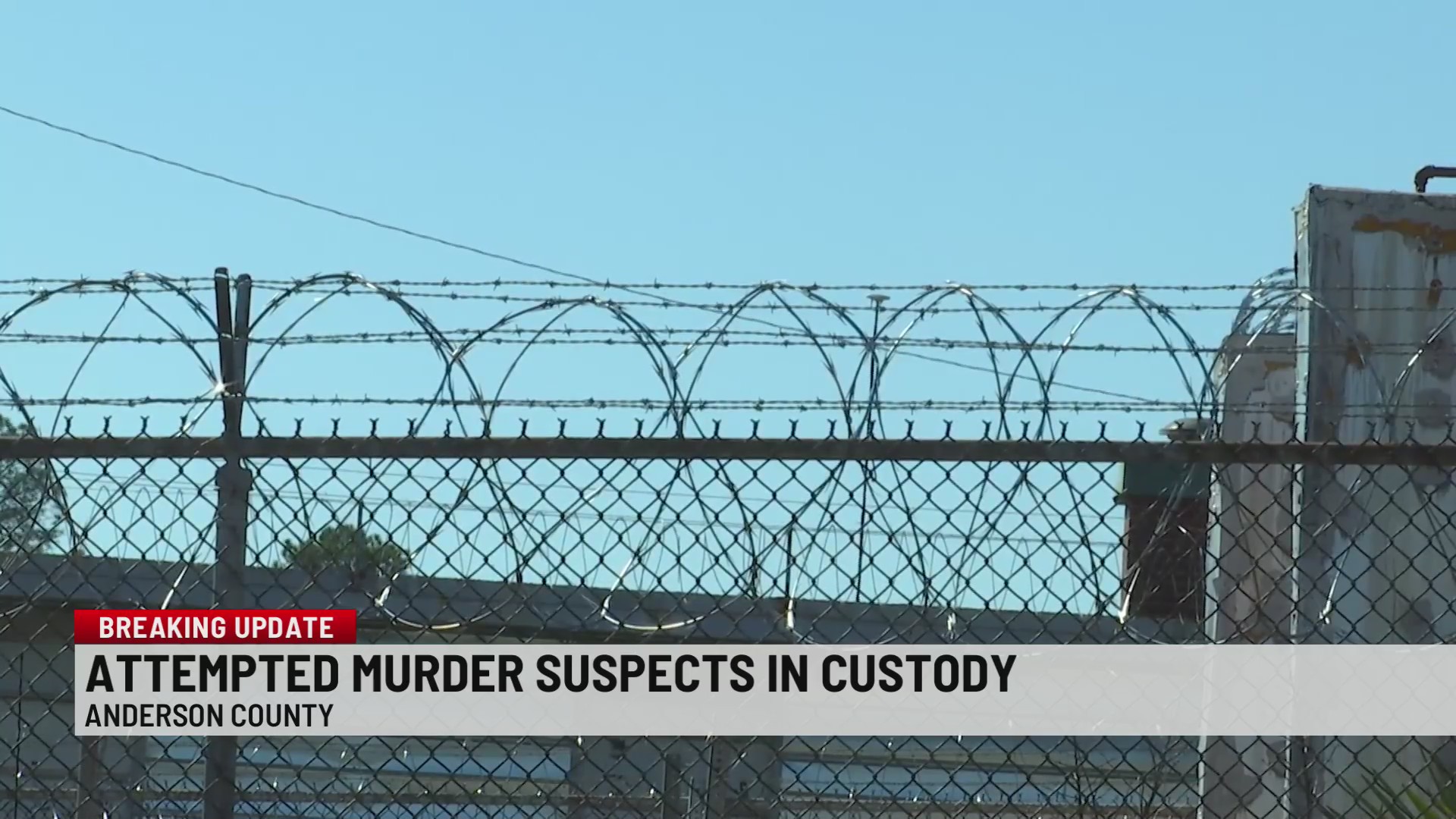 Two teens charged for attempted murder behind bars in Anderson County ...