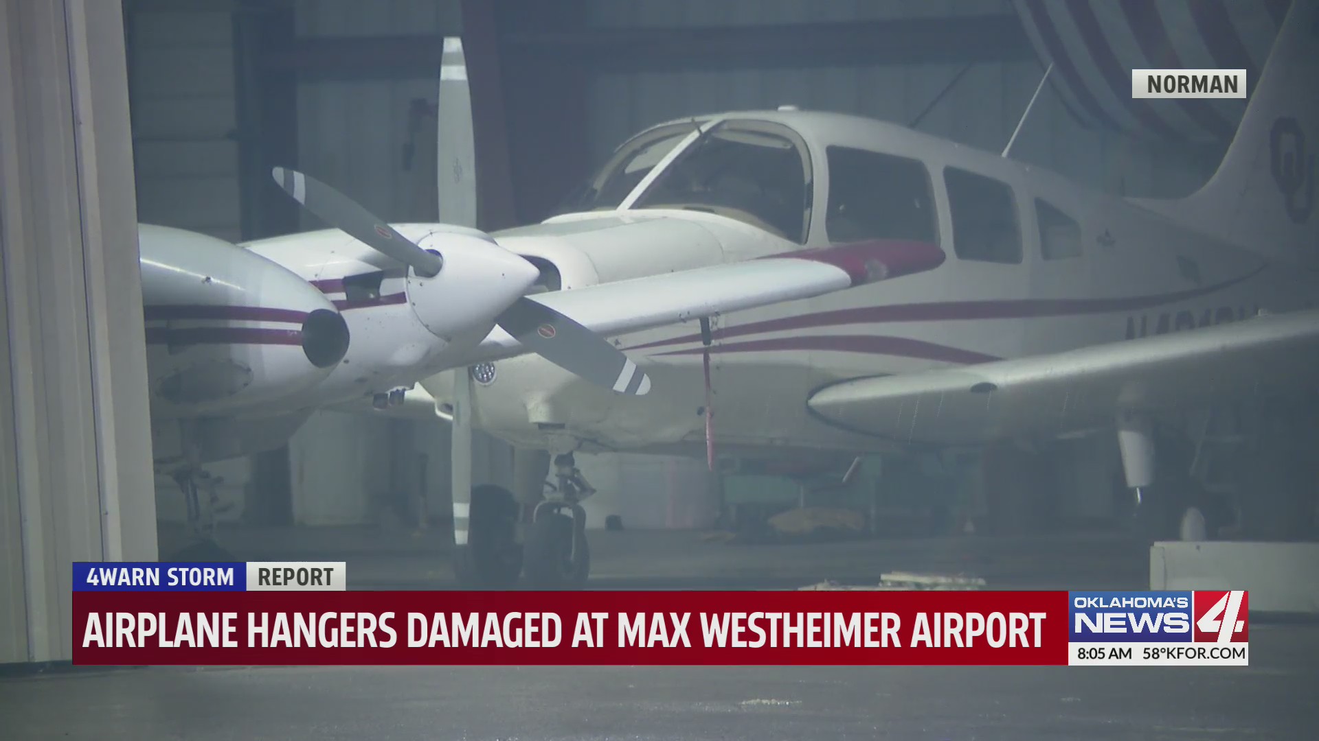 Damage reported in Norman from Saturday’s severe storms – KFOR.com ...