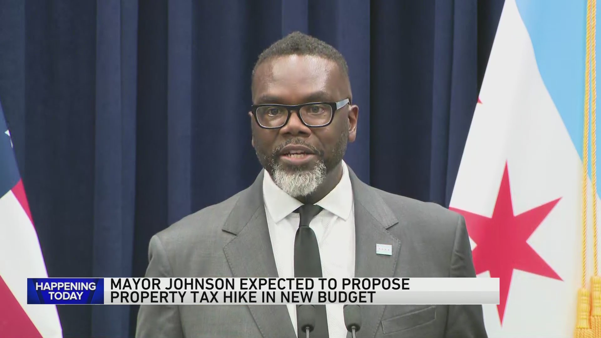 Property tax hike expected when Mayor Brandon Johnson presents 2025 ...