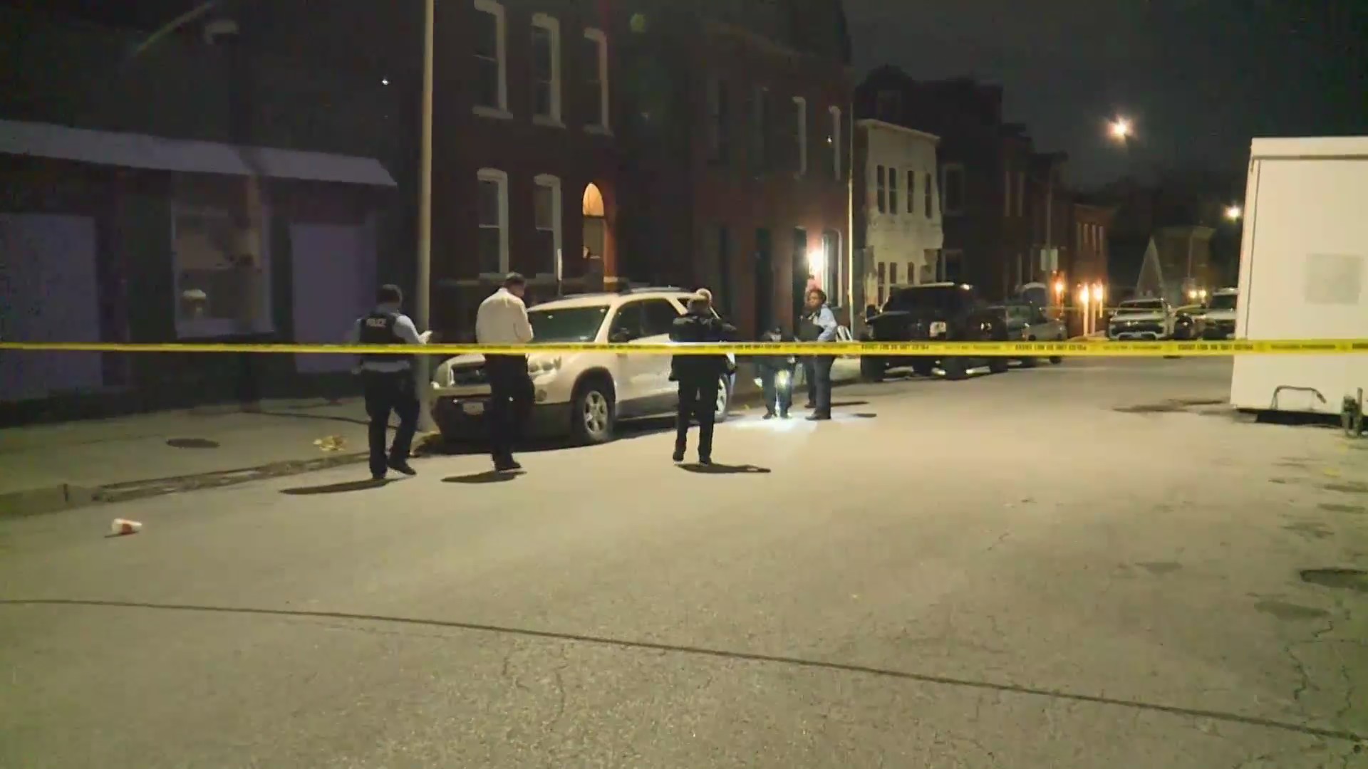Woman shot in the leg in north St. Louis – FOX 2