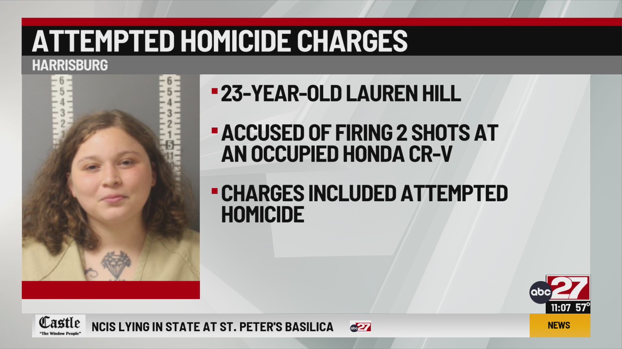 Woman charged with attempted homicide after shooting – 28/22 News