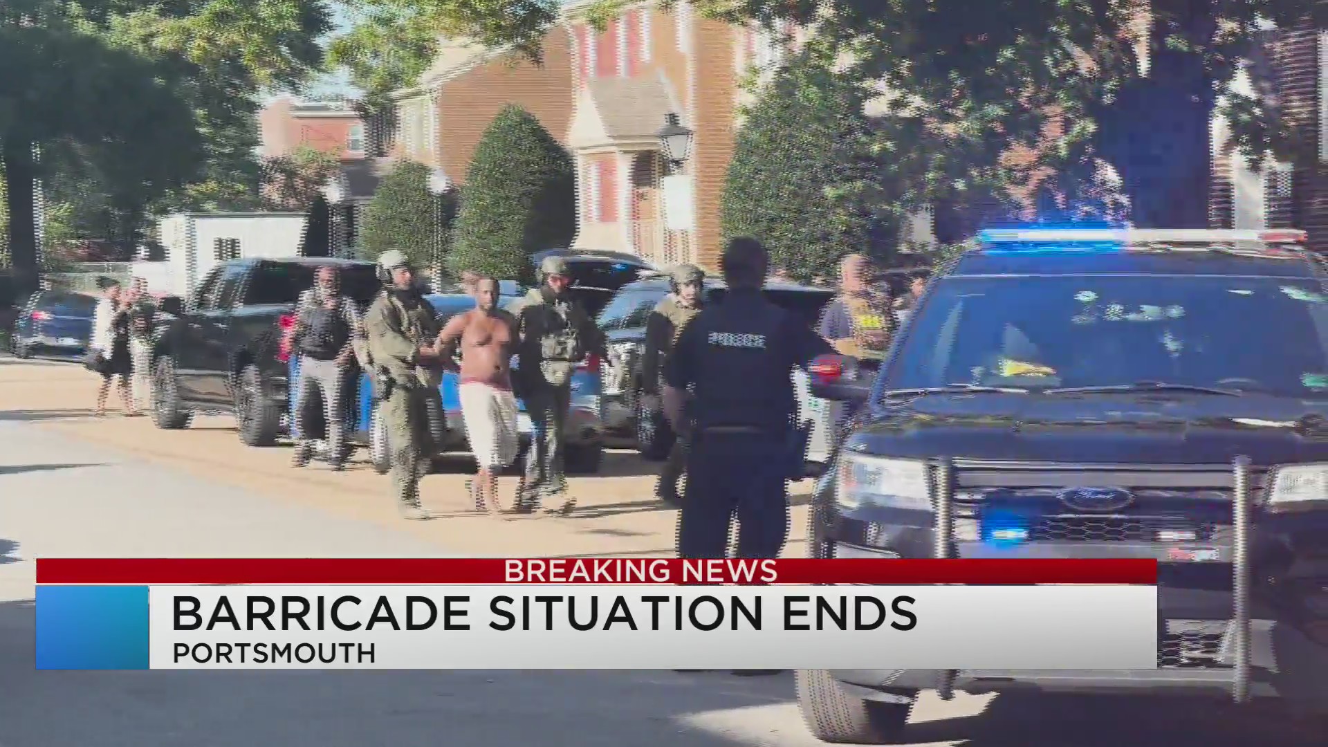 PPD: Barricade situation ends, suspect in custody – WAVY.com