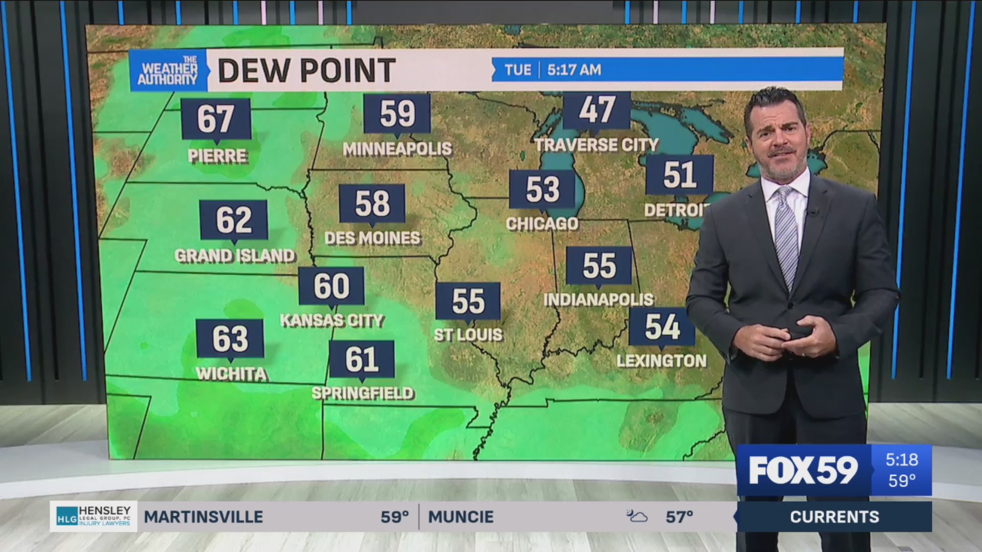 Incredible weather pattern underway as dry stretch takes hold – Fox 59