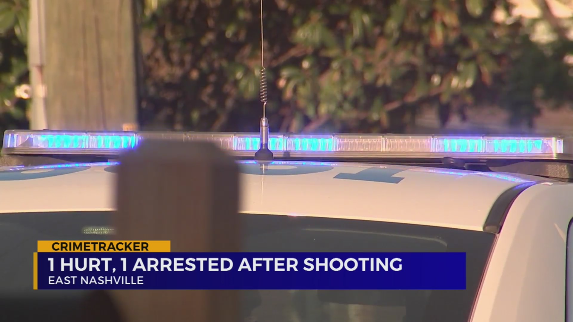 1 injured, 1 in custody following East Nashville shooting – WKRN News 2