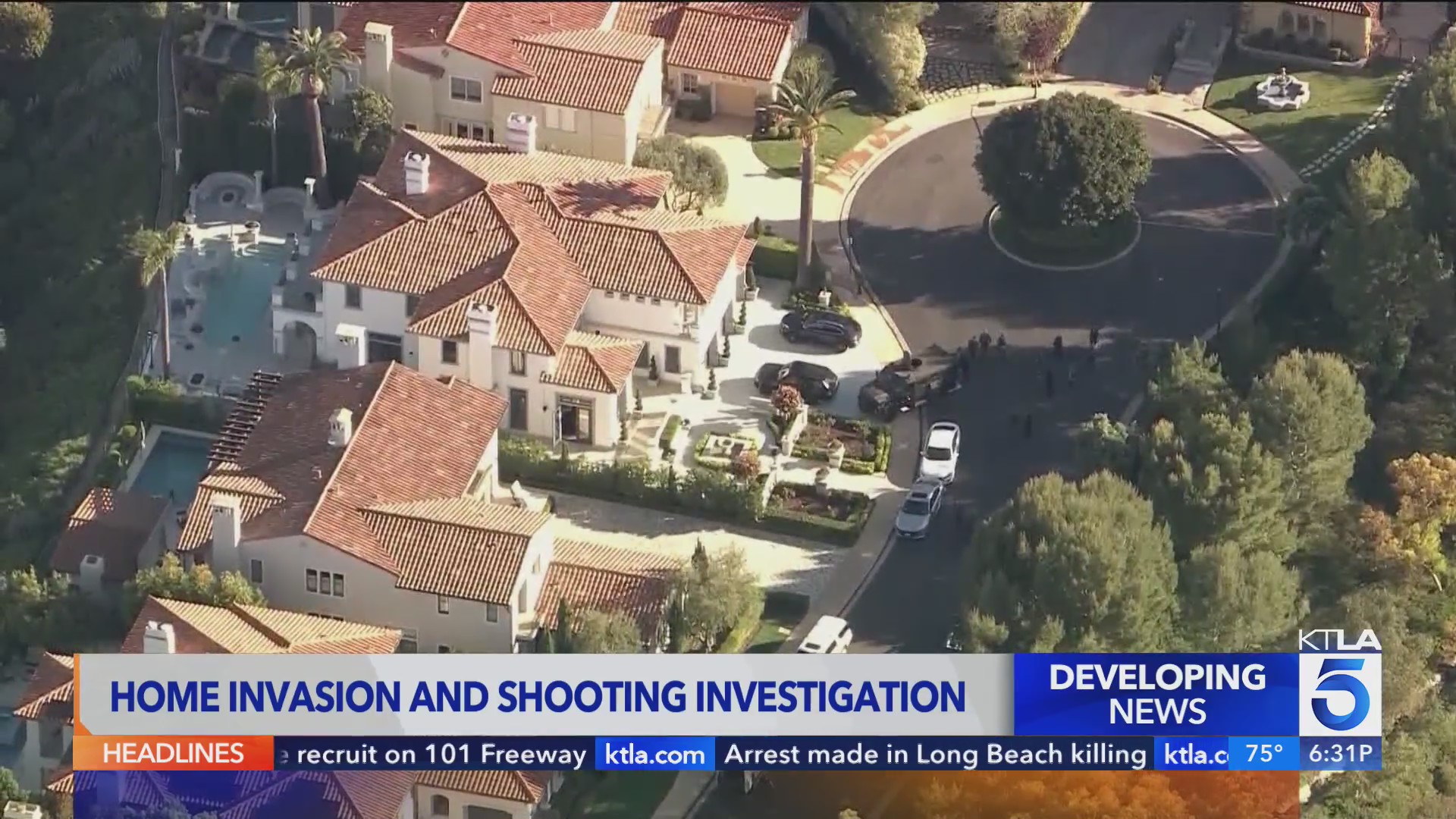 Home invasion in upscale Orange County neighborhood was targeted – KTLA