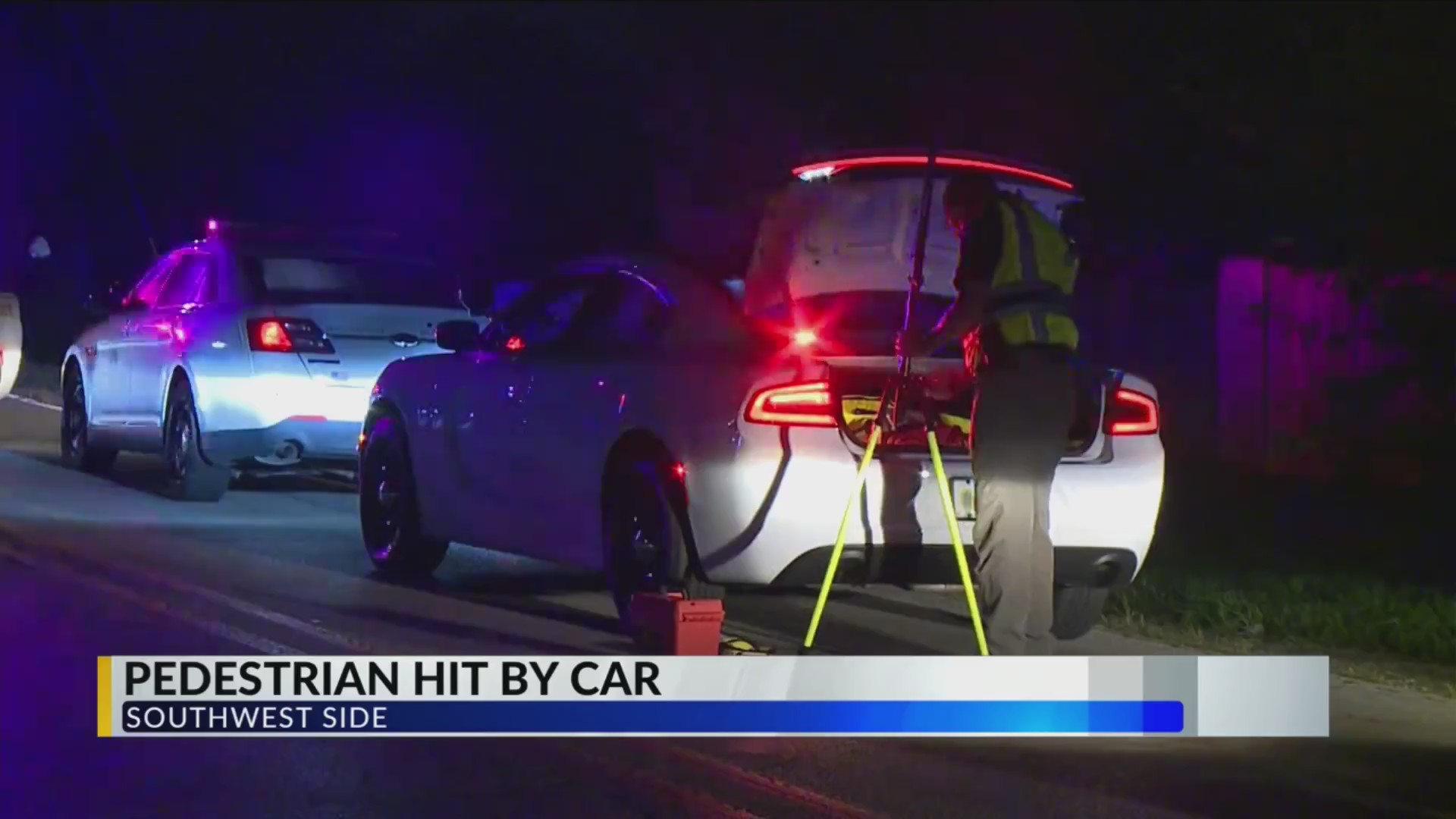 IMPD: Driver struck pedestrian on west side of Indianapolis – Fox 59