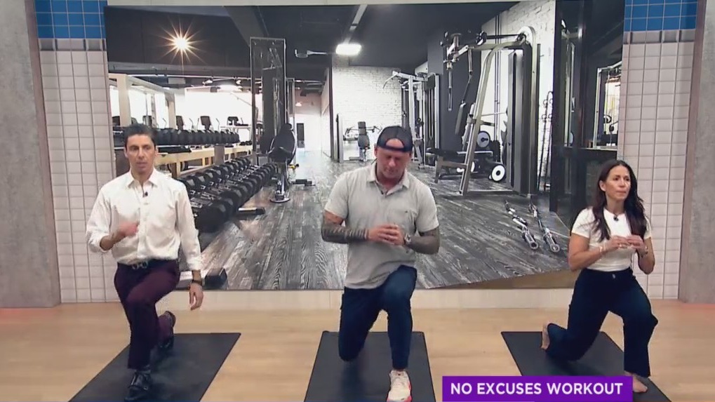 How to do a five-minute, no excuses workout – PIX11