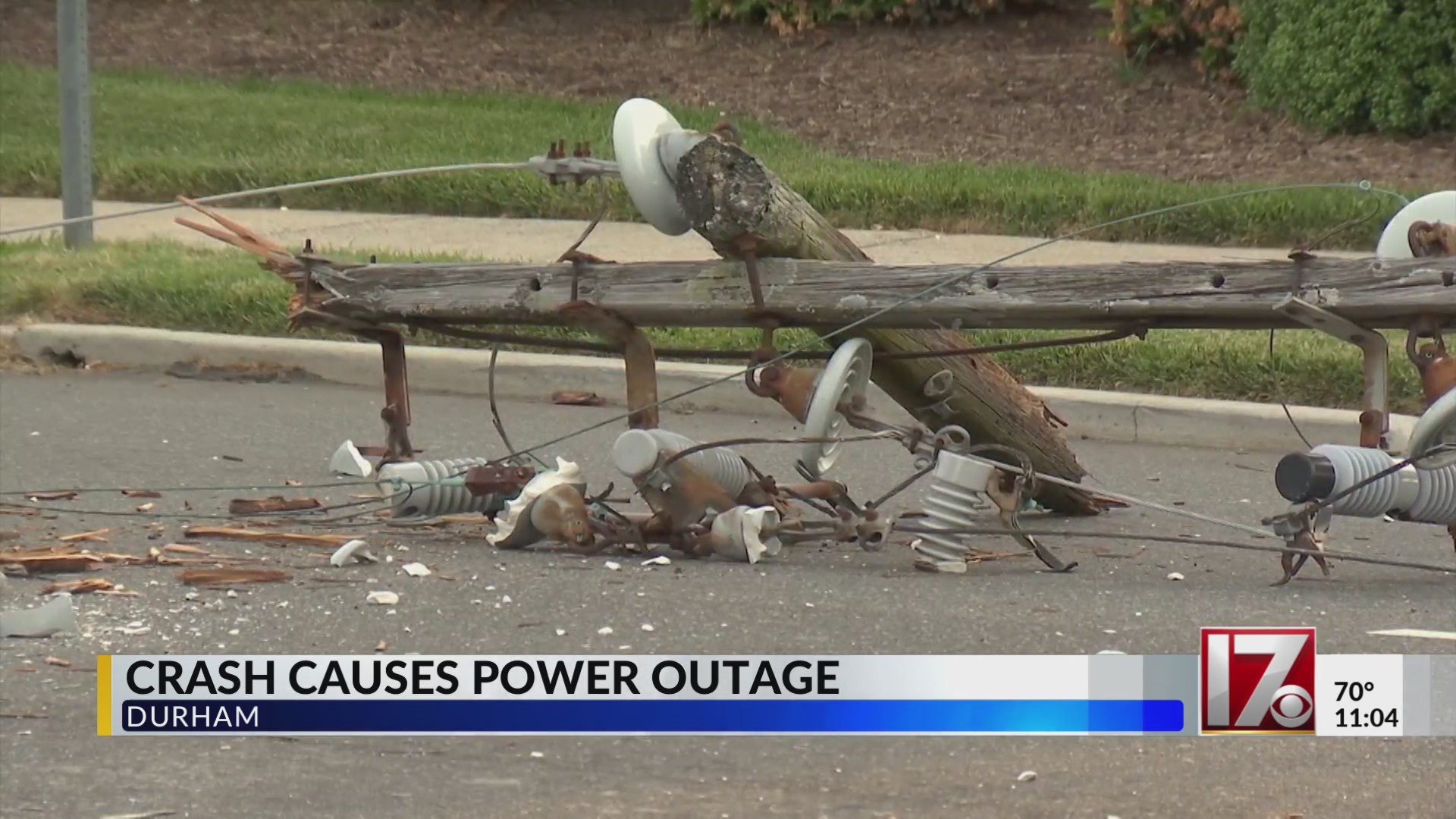 Lush Danville Crash Causes Power Outage, Officials Say Design in HD Lush Danville Crash Causes Power Outage, Officials Say Design in HD
