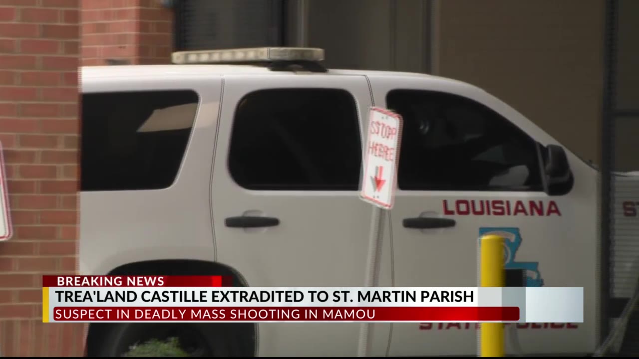 Suspect in Mardi Gras Mamou mass shooting extradited back to Louisiana ...