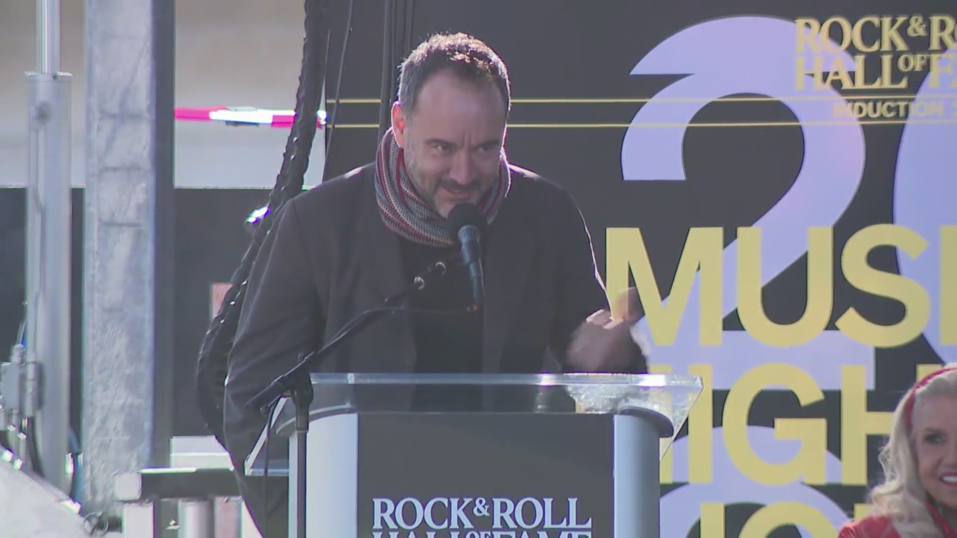 Rock Hall inductees attend special dedication event in CLE Fox 8 Cleveland WJW