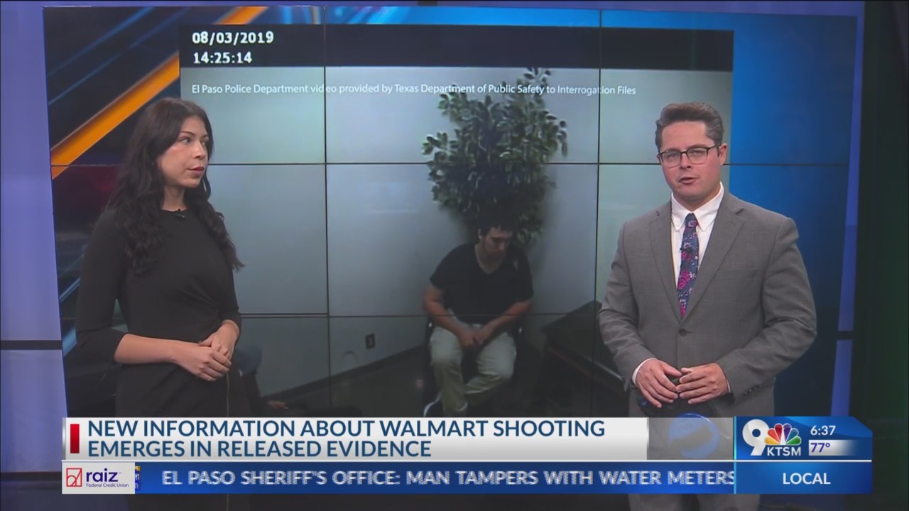 DPS shares interview with El Paso Walmart shooter – KTSM 9 News