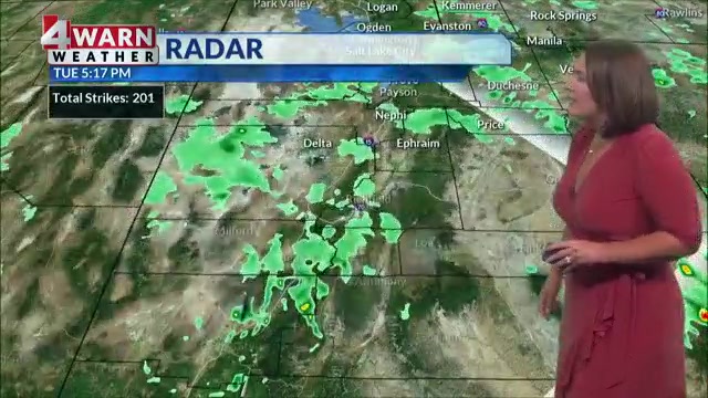 Monsoon moisture arrives in Utah for the middle of the week – ABC4 Utah