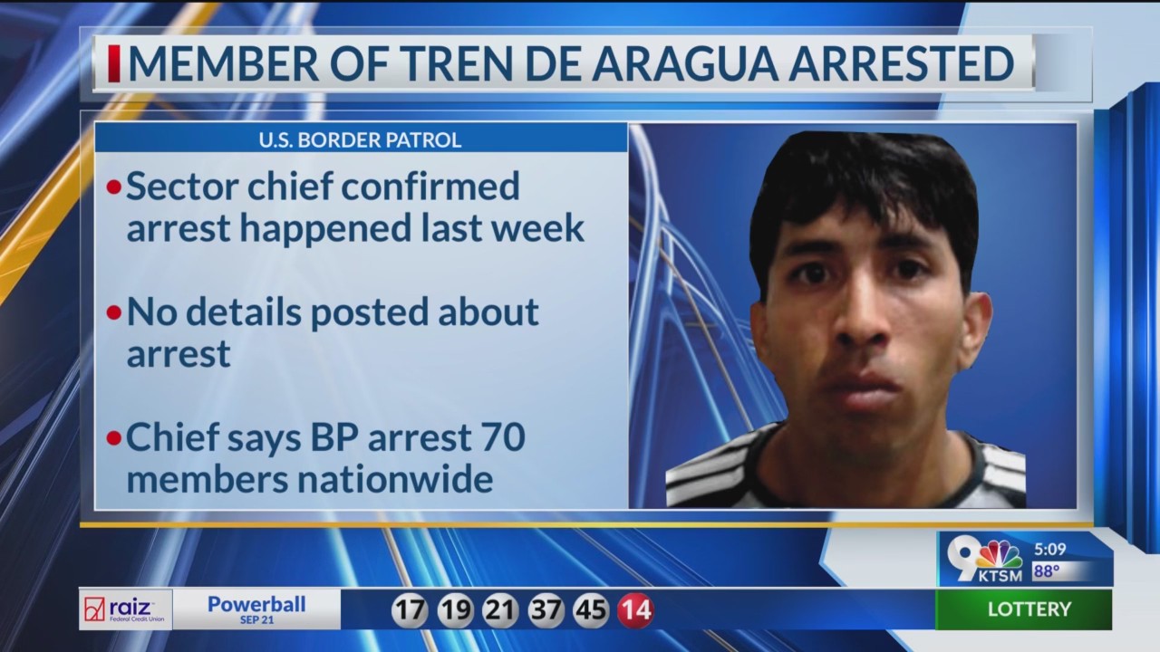 Tren de Aragua gang member arrested in El Paso – KXAN Austin