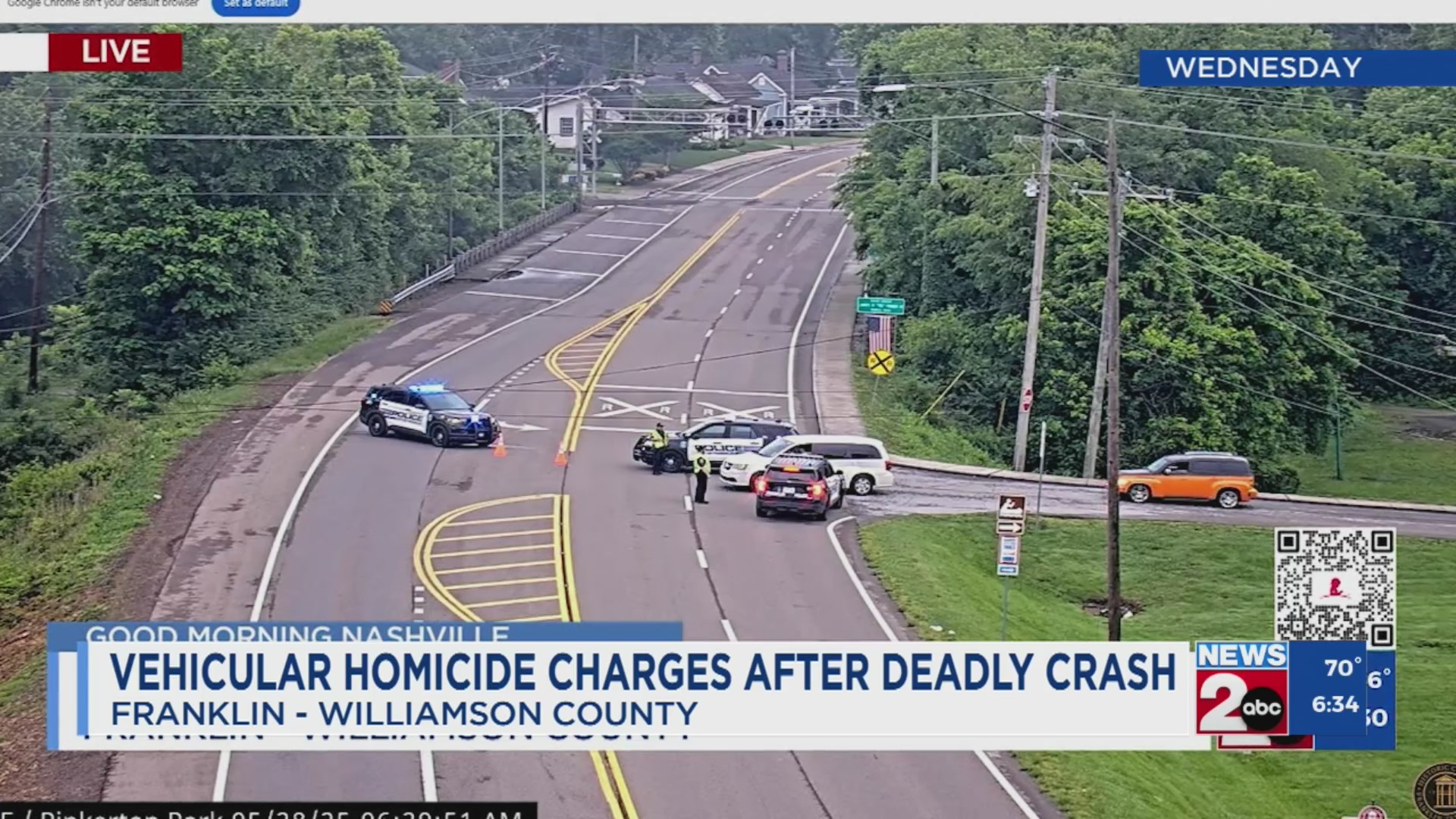 Vehicular homicide charges after deadly crashes – WKRN News 2