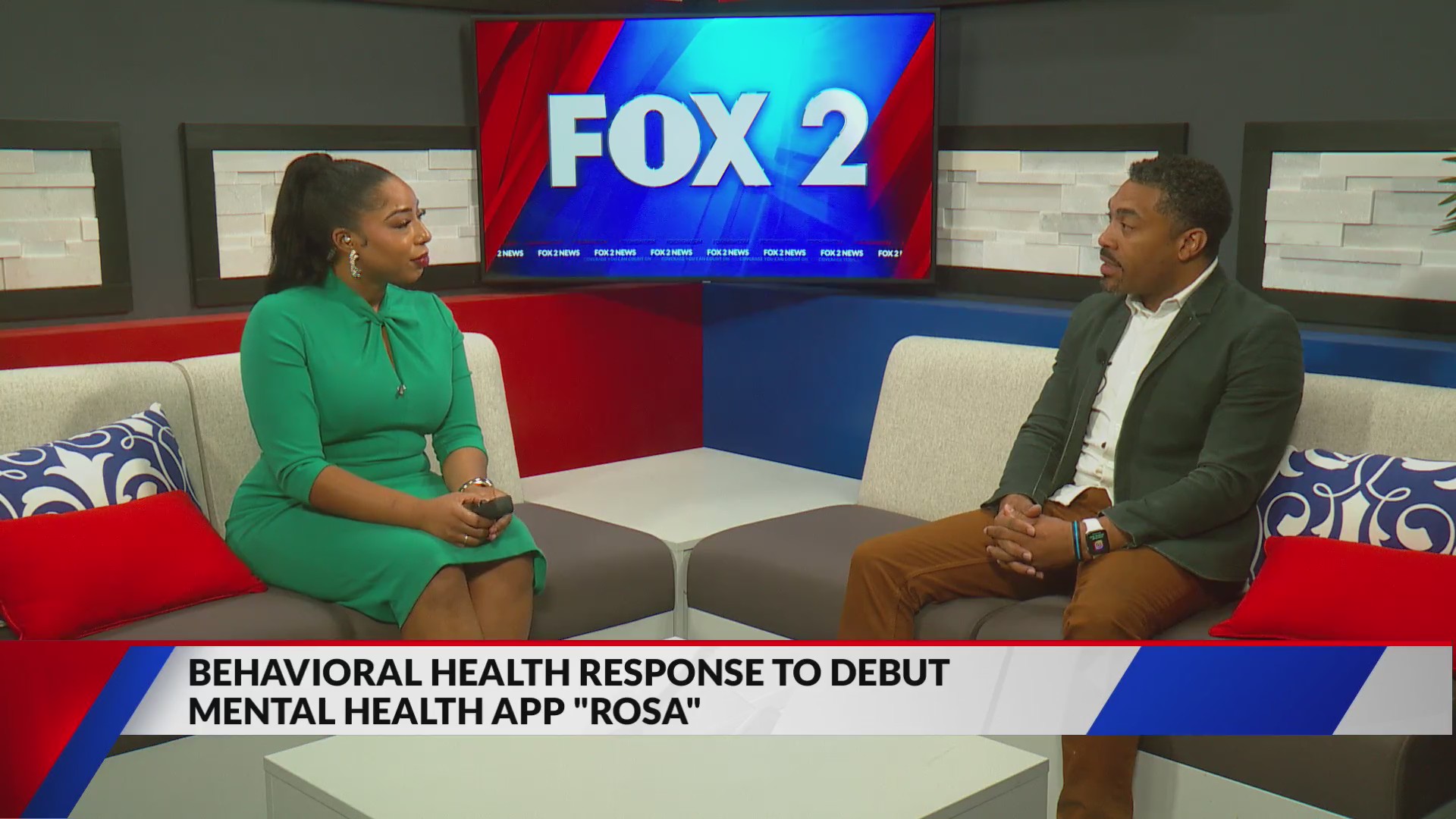 Behavioral Health Response’s new mental health app ‘Rosa’ – FOX 2