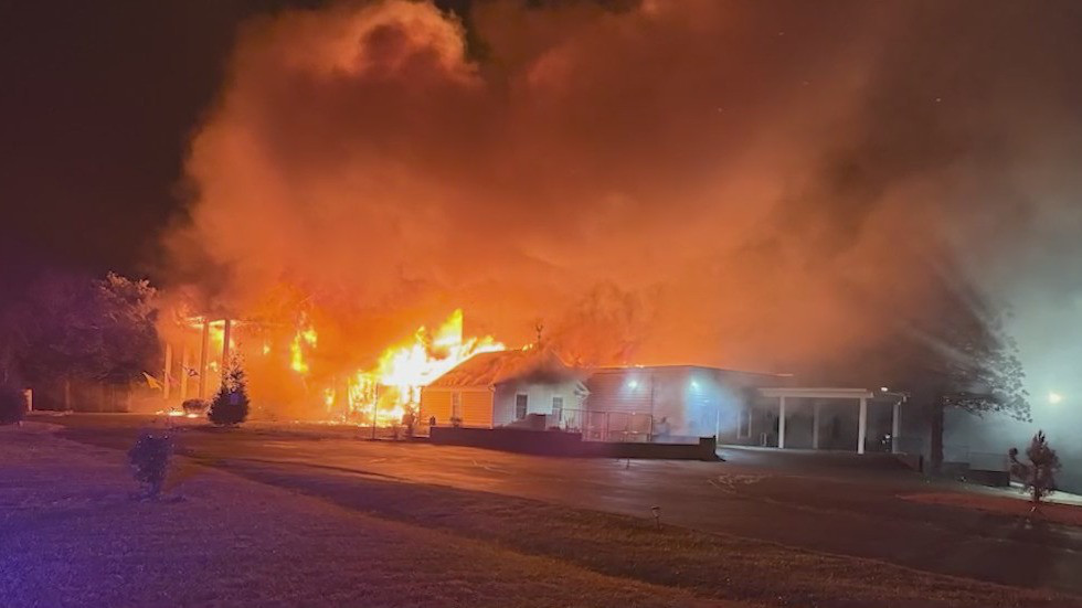 Fire destroys gun range in Alamance County – FOX8 WGHP