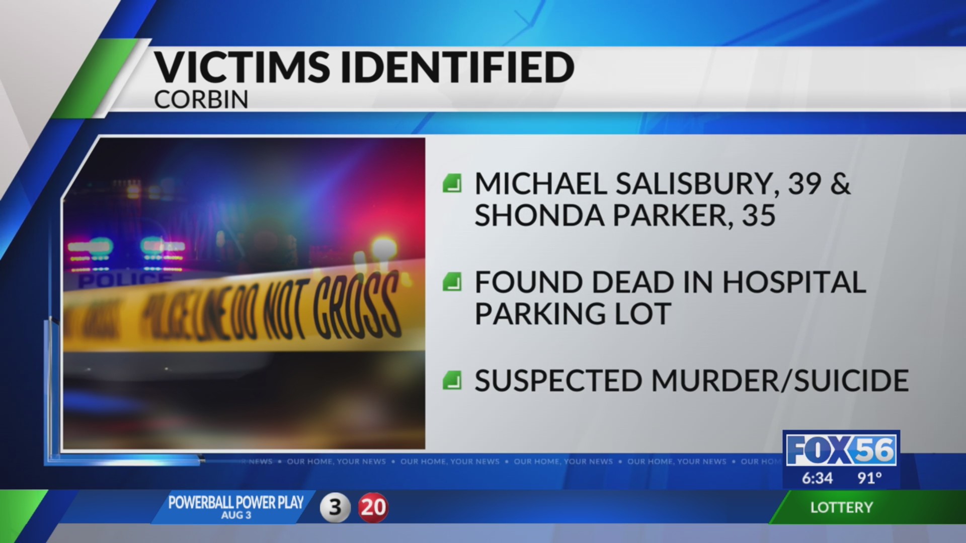 2 dead, police investigate murder-suicide at Baptist Health Corbin ...