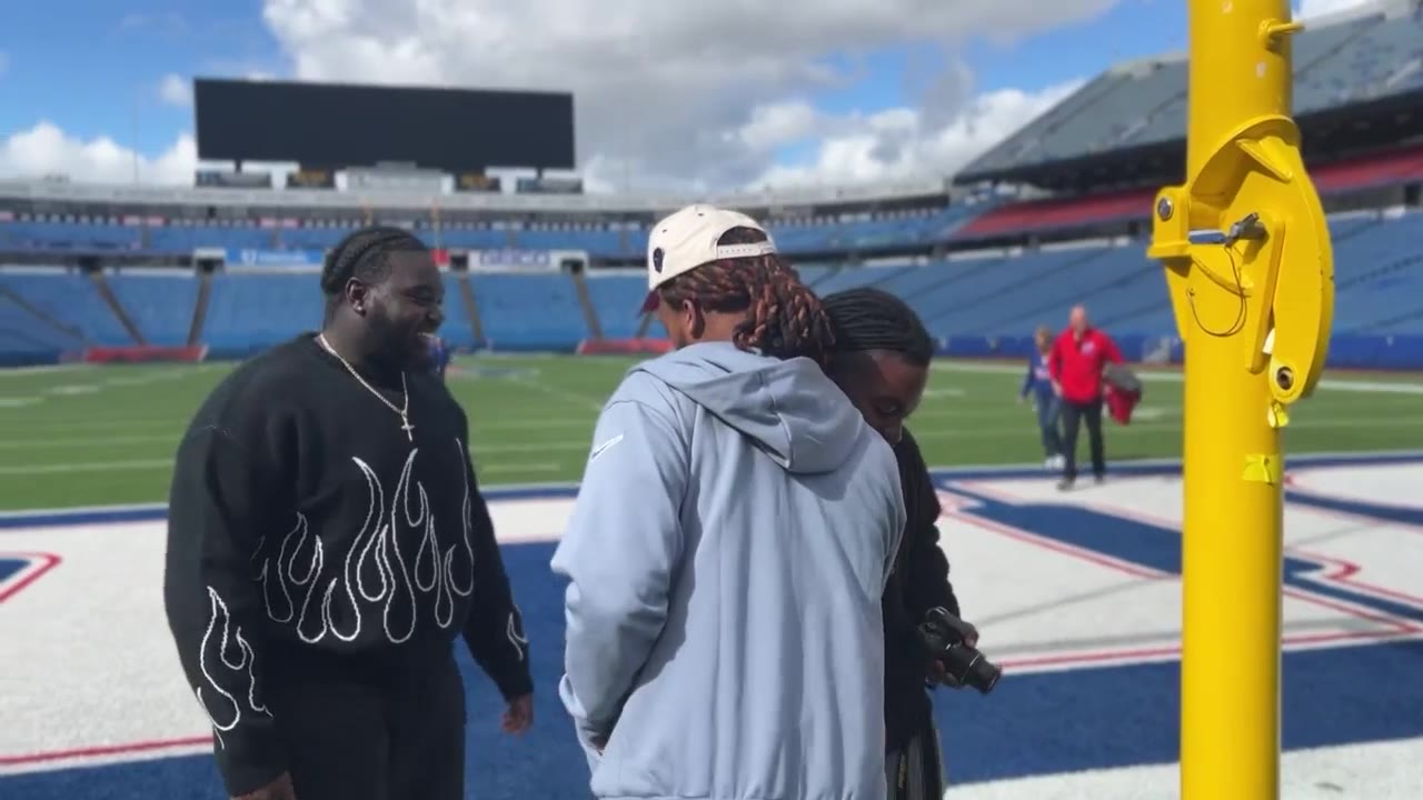 ‘I have no words it’s truly amazing’ Damar Hamlin gives heartfelt