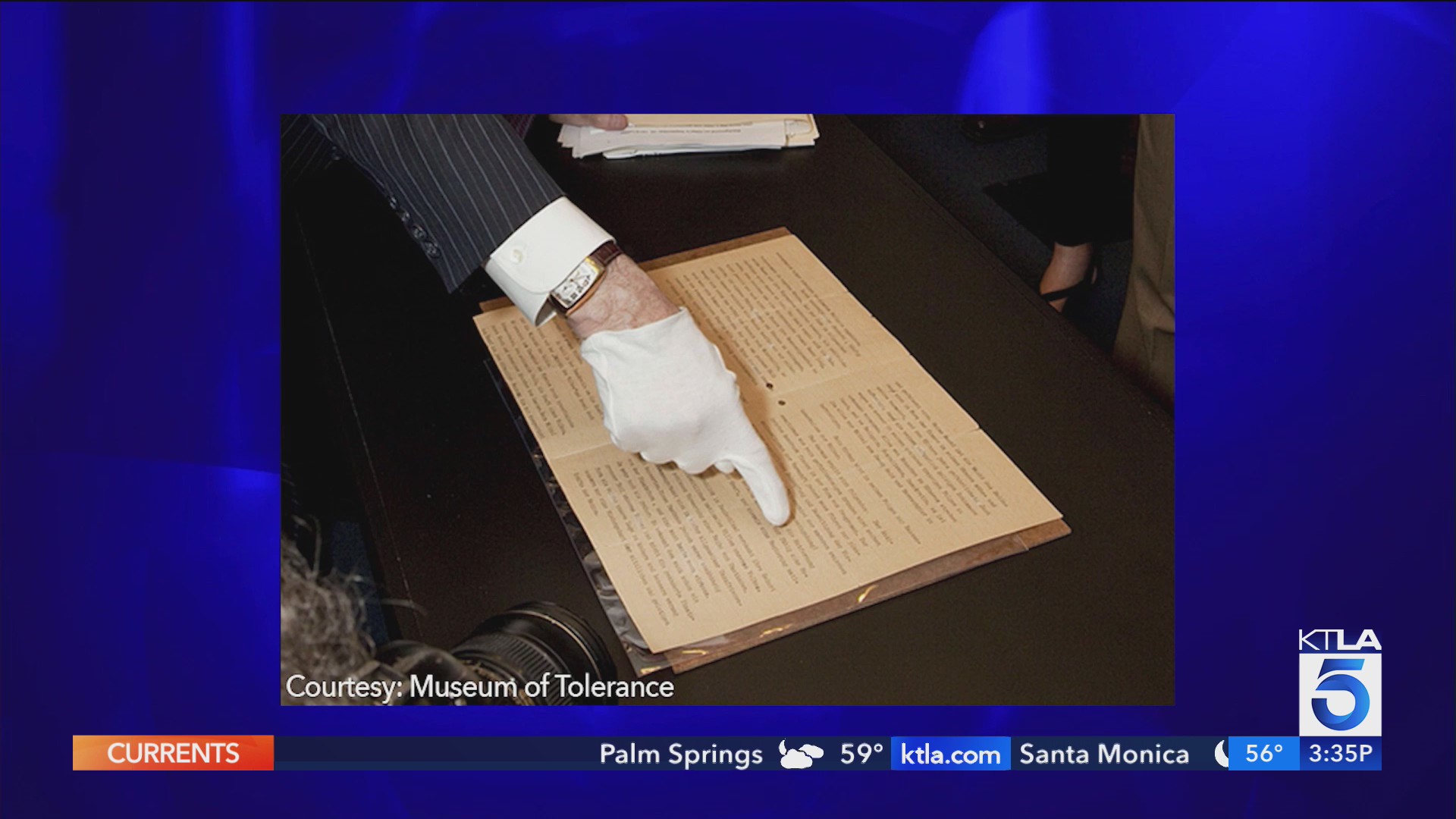 International Holocaust Remembrance Day 2025 – KTLA