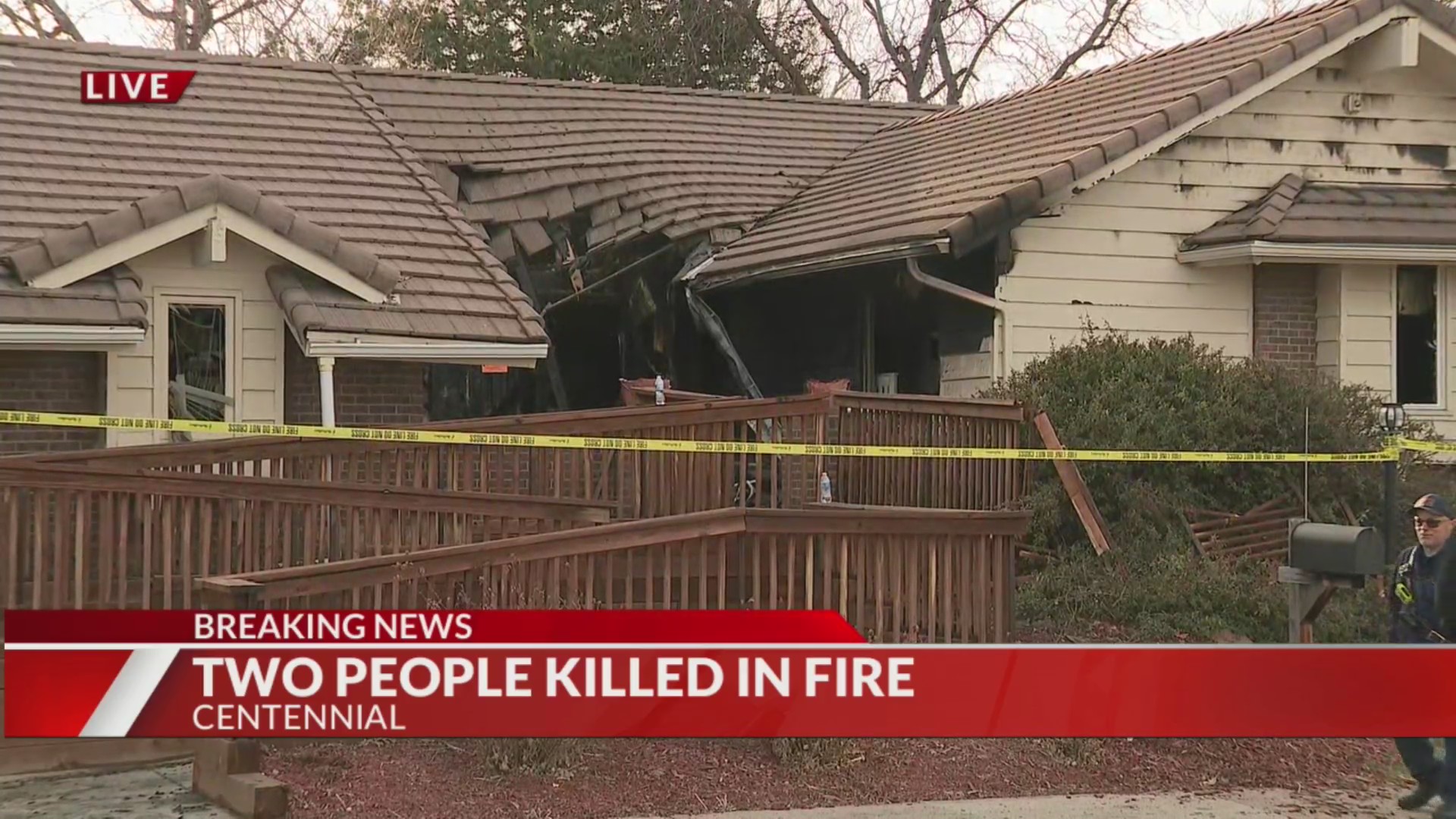 2 dead after ‘accidental’ house fire in Centennial – FOX31 Denver