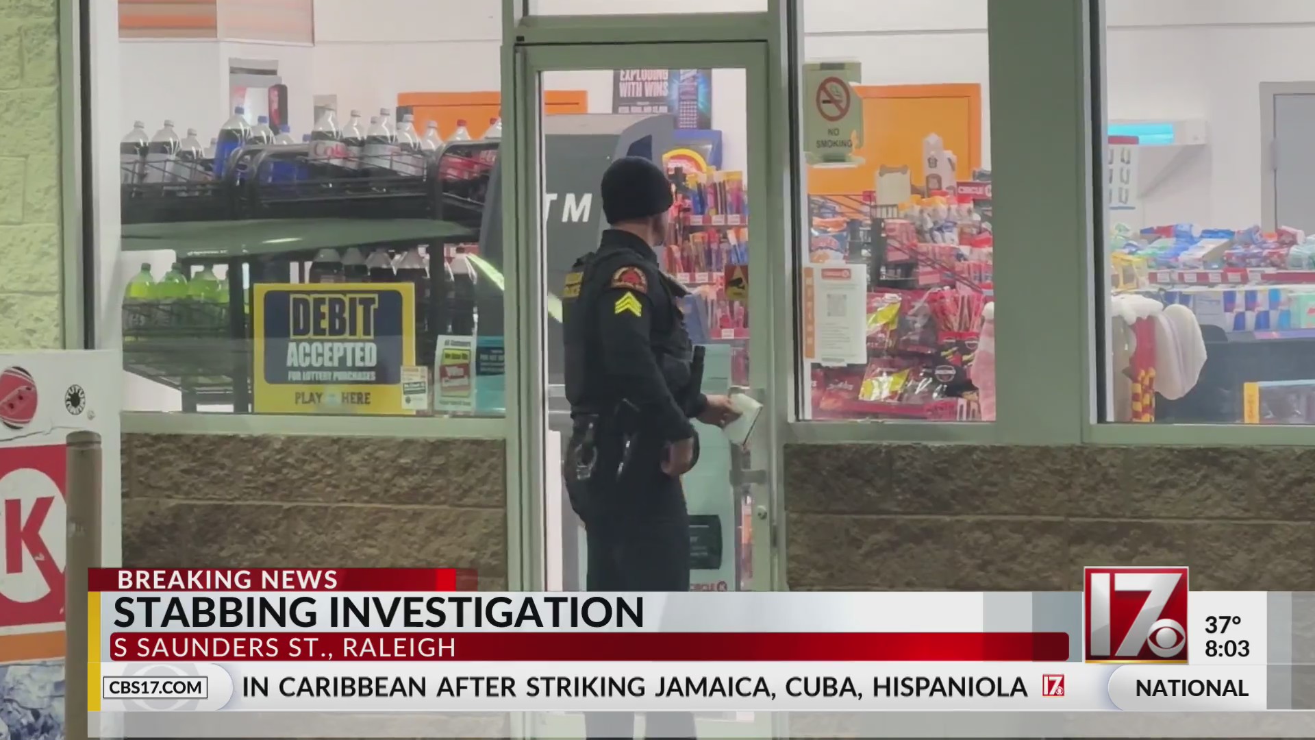 Man attacked with knife spurs Raleigh police investigation – CBS17.com
