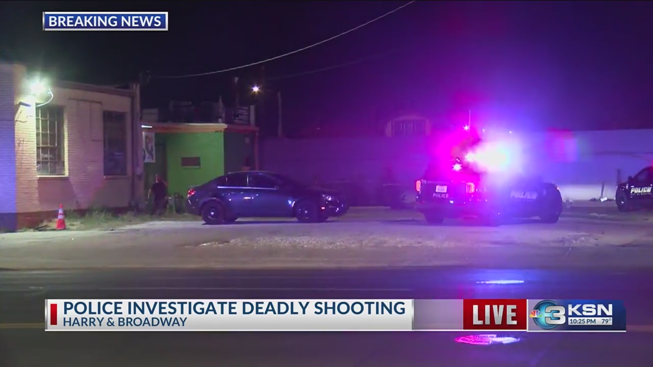 One dead in shooting in south Wichita – KSN-TV