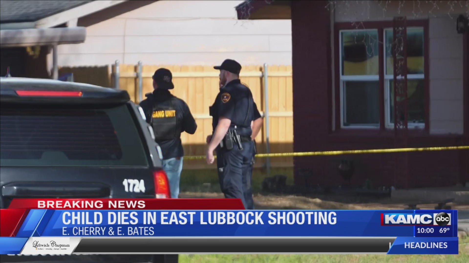Child dead after shots fired in East Lubbock, LPD said – KLBK | KAMC ...