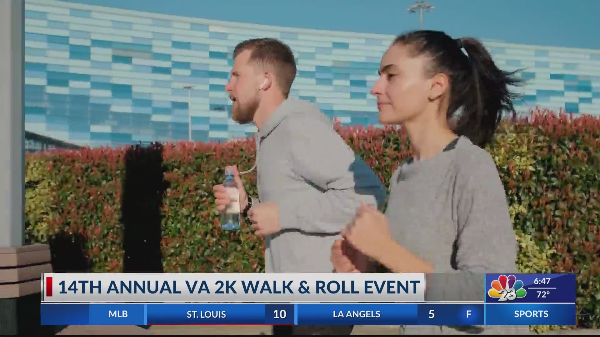 VA 2K Walk & Roll – KVEO-TV