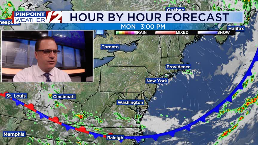 WPRI 12 Weather Now 7/21/25: Nice today with low humidity – WPRI.com
