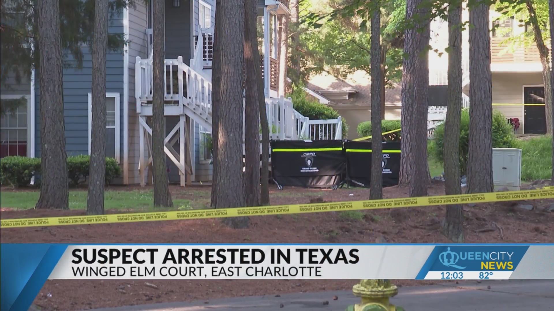 Man arrested in Texas in connection to E. CLT homicide – Queen City News