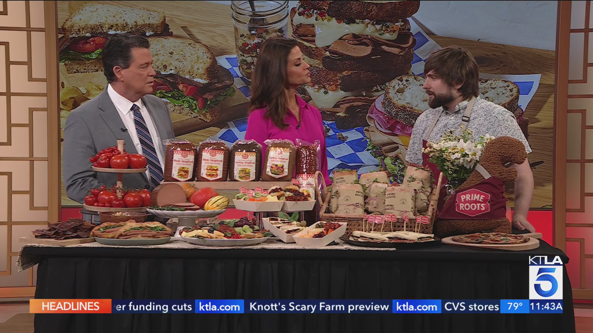 Prime Roots Event New School Deli Cuts reimagined with Prime Roots – KTLA