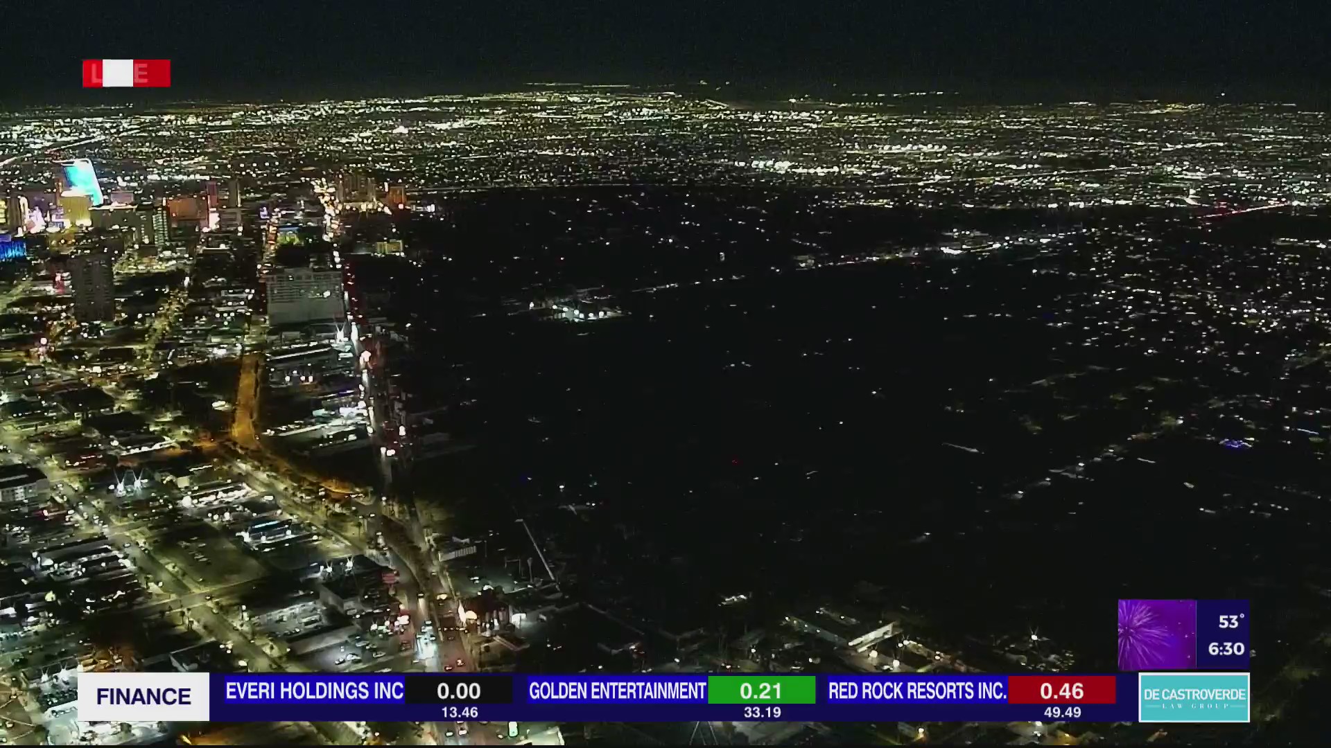 Thousands affected by NV Energy outage near downtown Las Vegas – KLAS