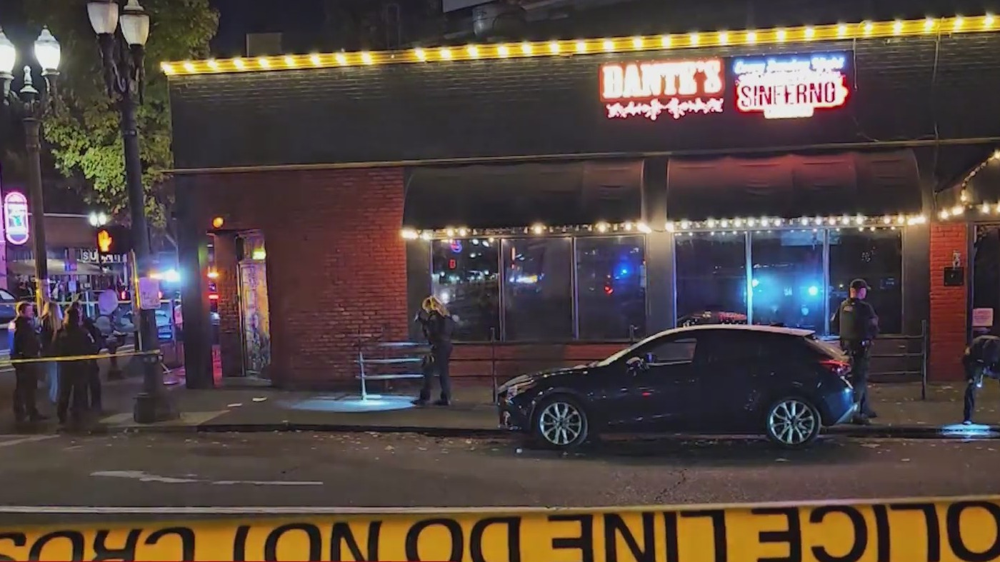 Man killed in downtown Portland early morning shooting – KOIN.com