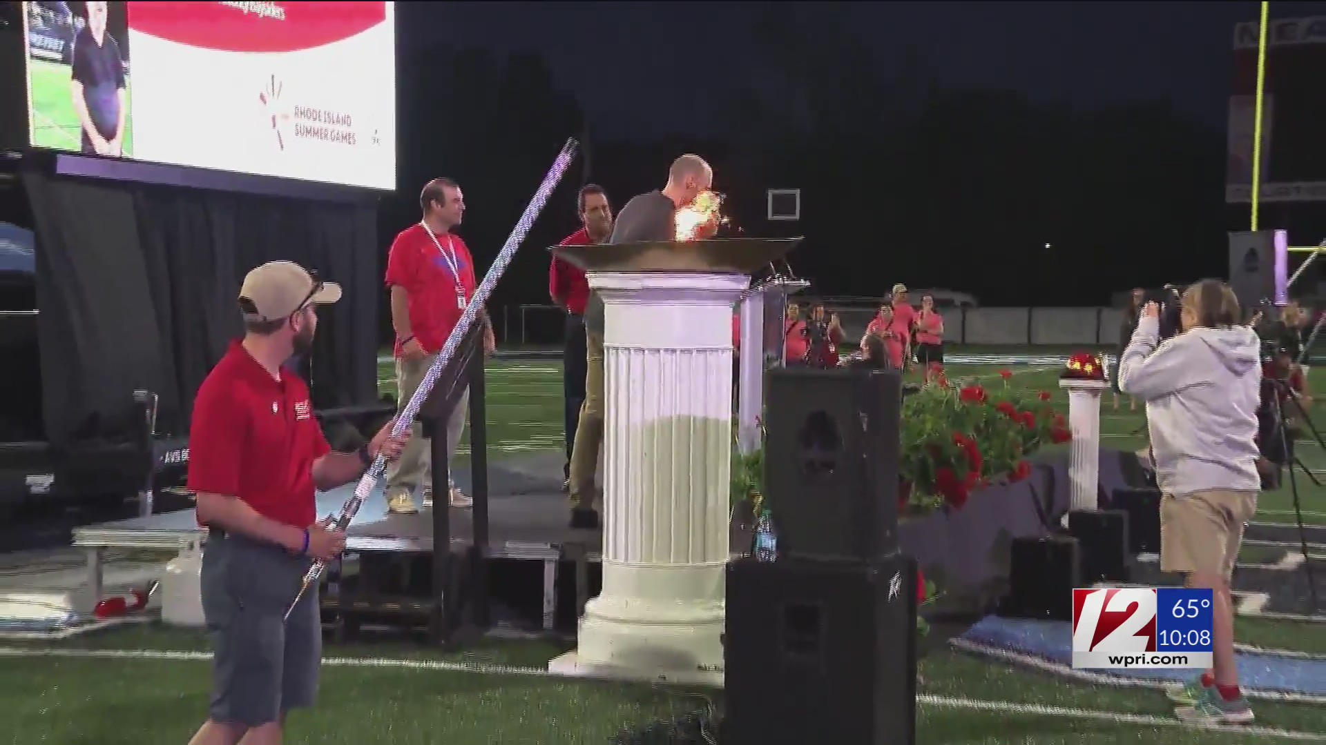 Special Olympics RI kicks off 2024 Summer Games – WPRI.com