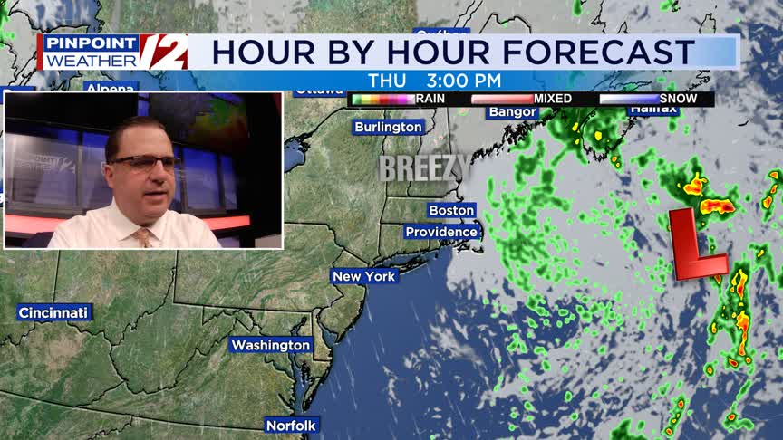WPRI 12 Weather Now 10/16/25: Chilly and breezy today – WPRI.com