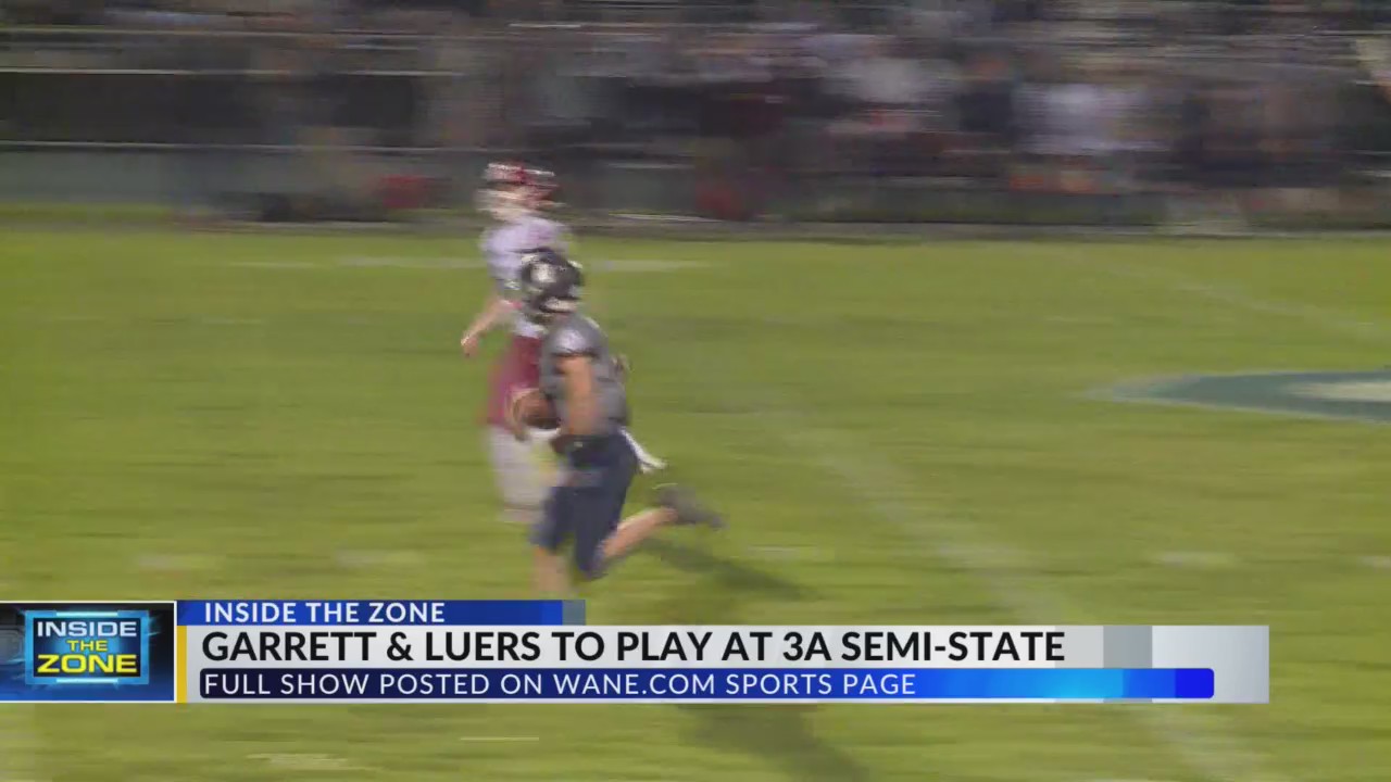 3A semistate preview from 6 p.m. newscast Garrett vs. Luers WANE 15