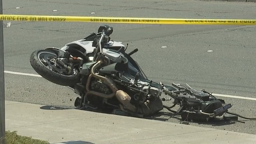 Vacaville motorcycle officer dies after being struck while initiating a ...