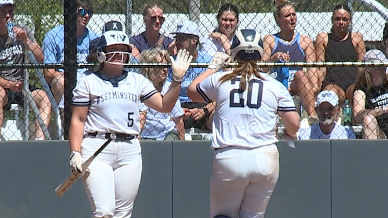 Westminster Rockets Westminster softball advances past rival Grove City in PAC Tournament ...