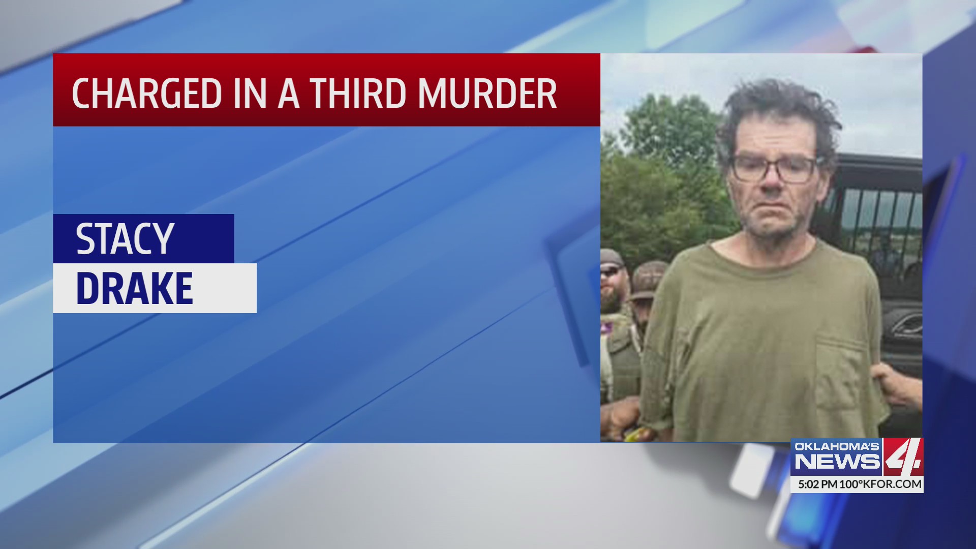 Man charged with murder in third Oklahoma killing – KFOR.com Oklahoma City