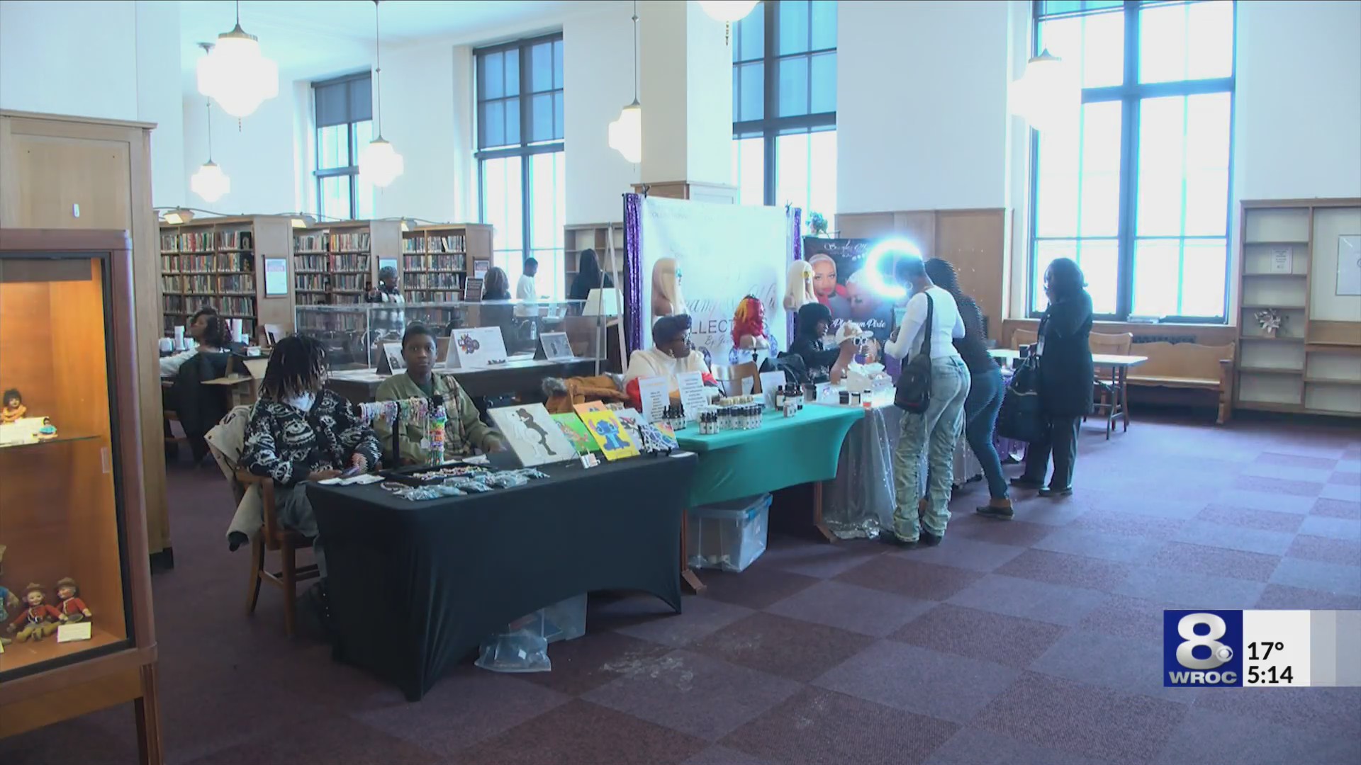 Black-owned businesses show off work during Black History Month ...