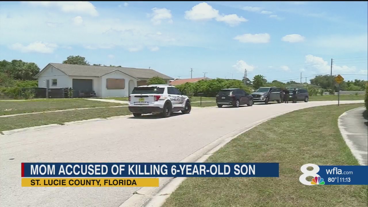 Florida mother of dead 6-year-old was trying to ‘exorcise demons ...