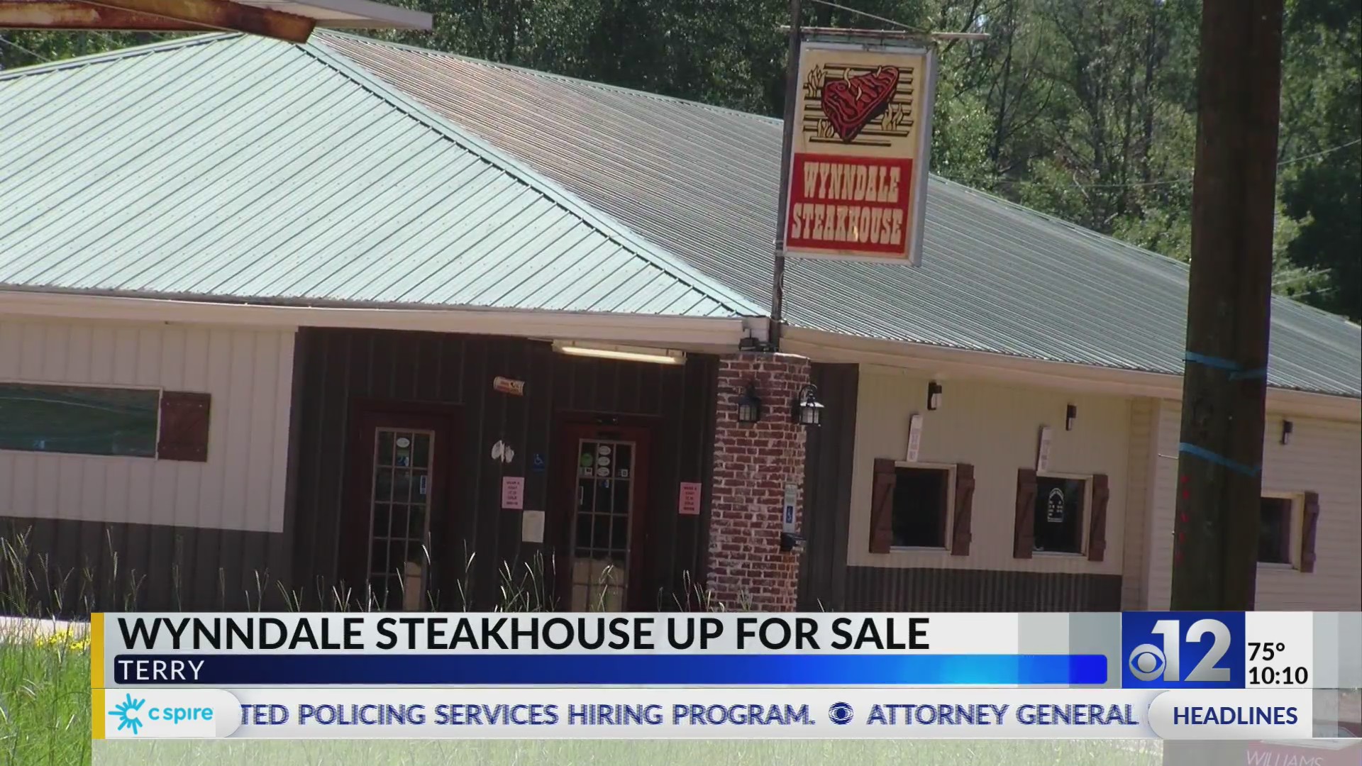 Hinds County steakhouse up for sale WJTV