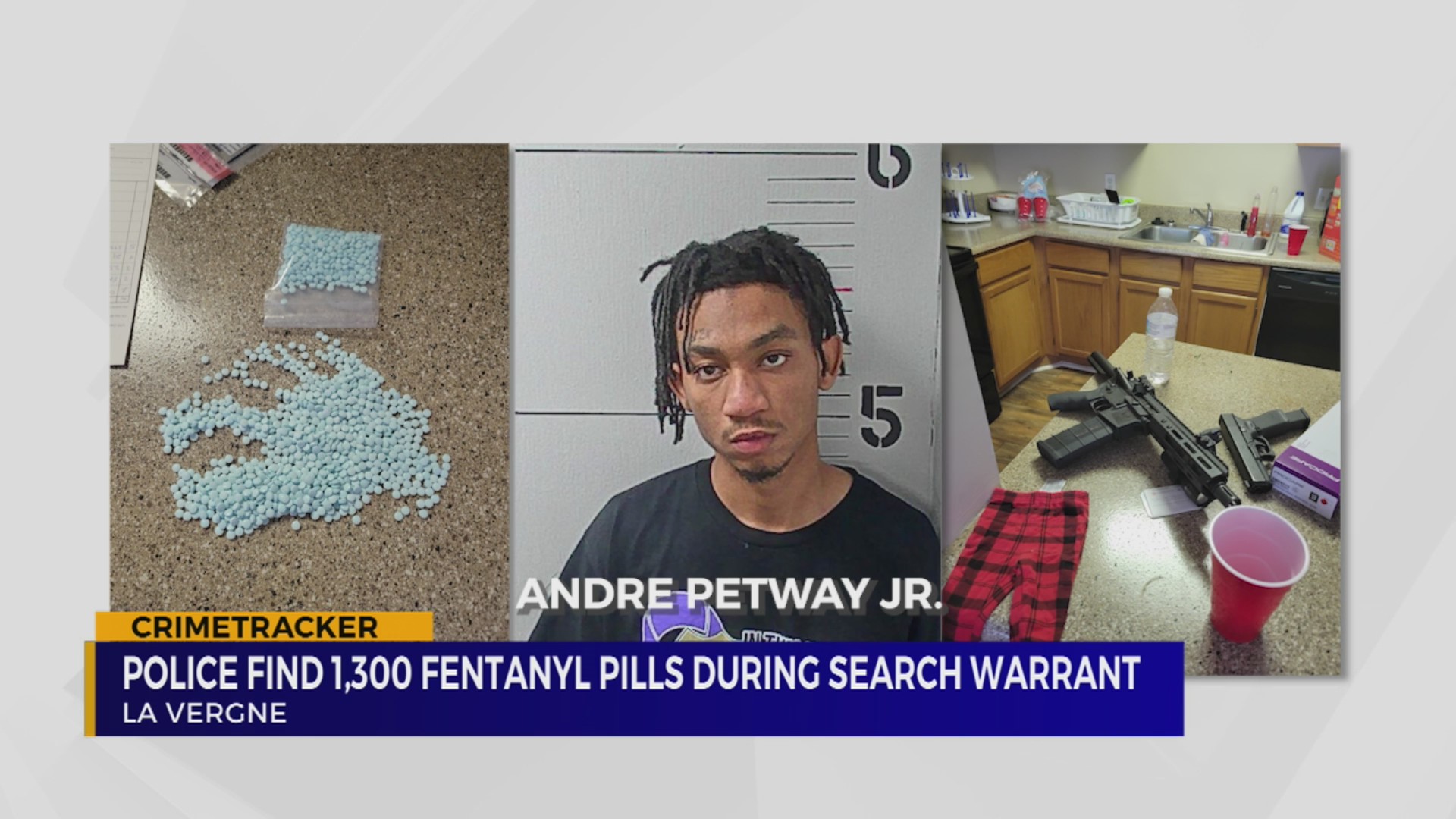 1,300+ fentanyl pills seized during execution of search warrant in ...