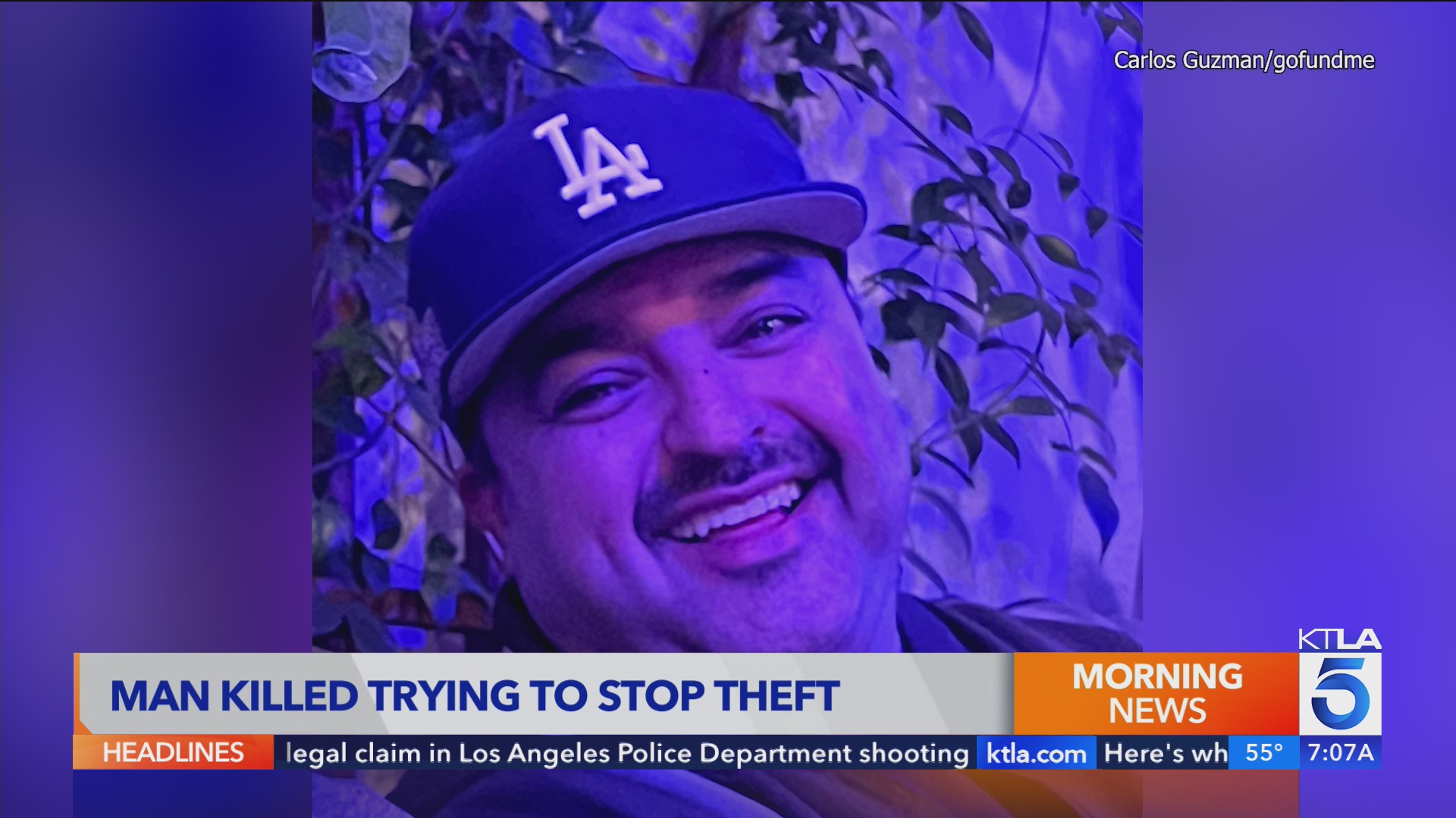 Man killed in Inglewood trying to stop theft – KTLA
