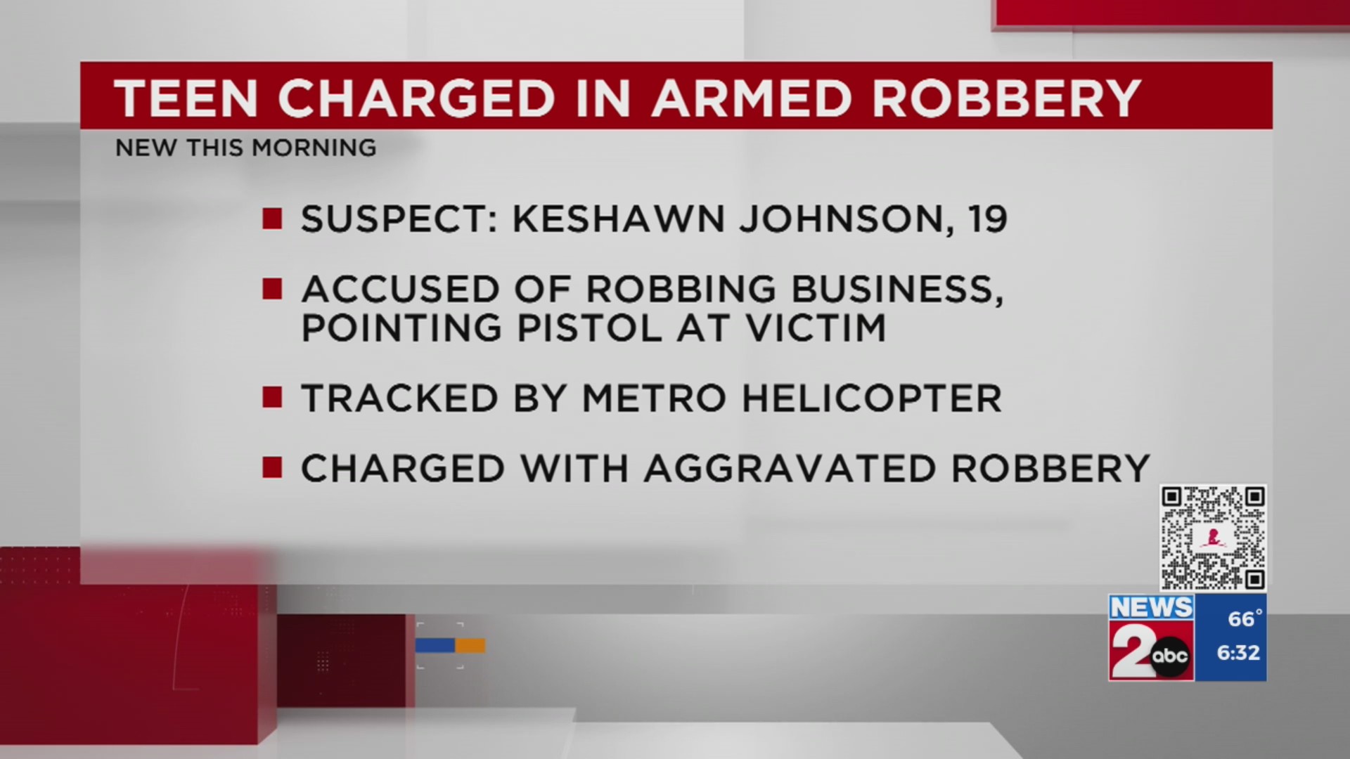 Teen charged after Brentwood area armed robbery – WKRN News 2