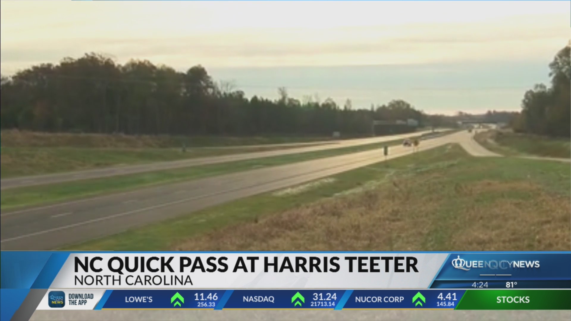 NC Quick Pass available at Harris Teeter – Queen City News