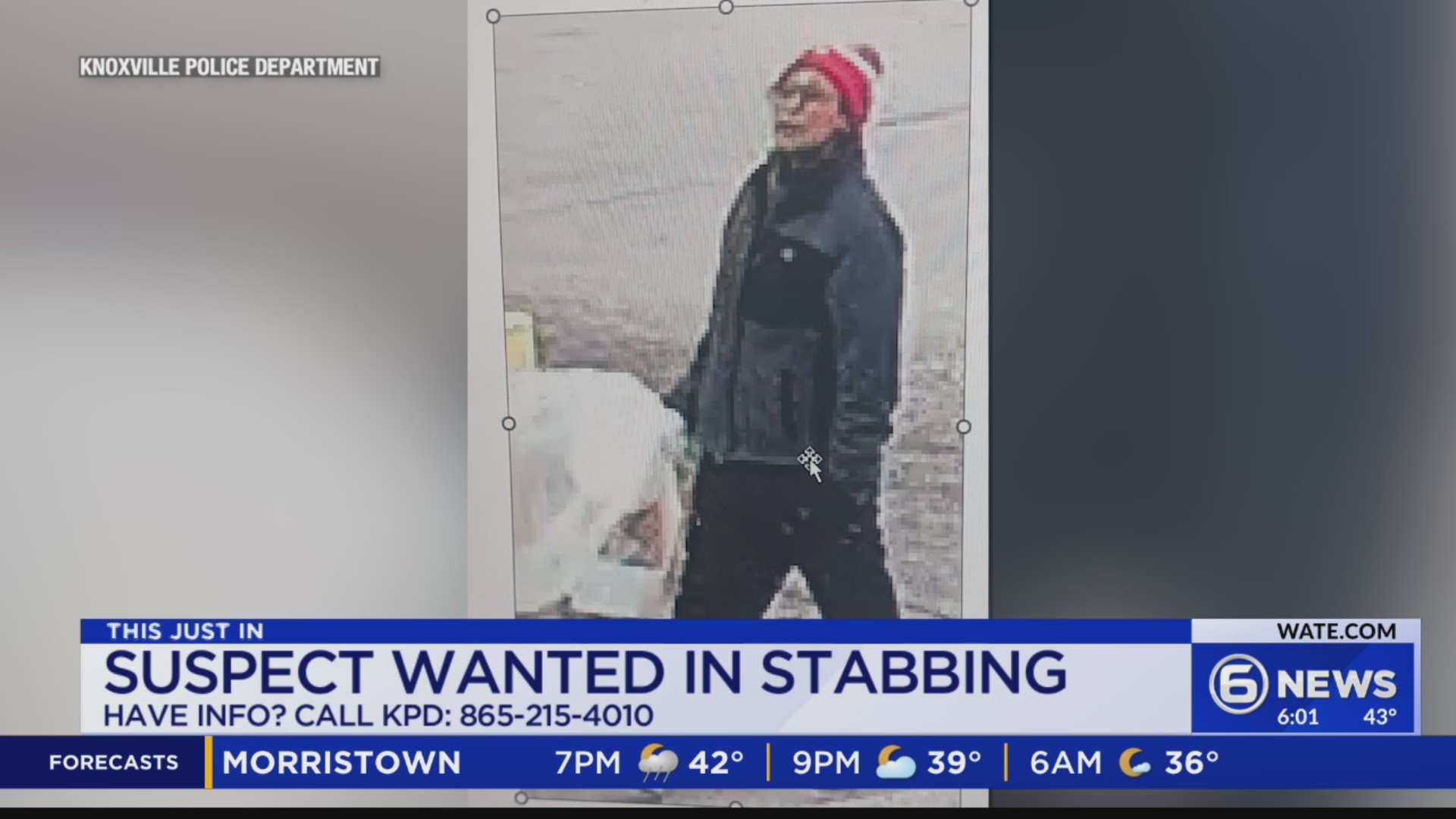 Knoxville Police working to identify woman accused of stabbing man ...