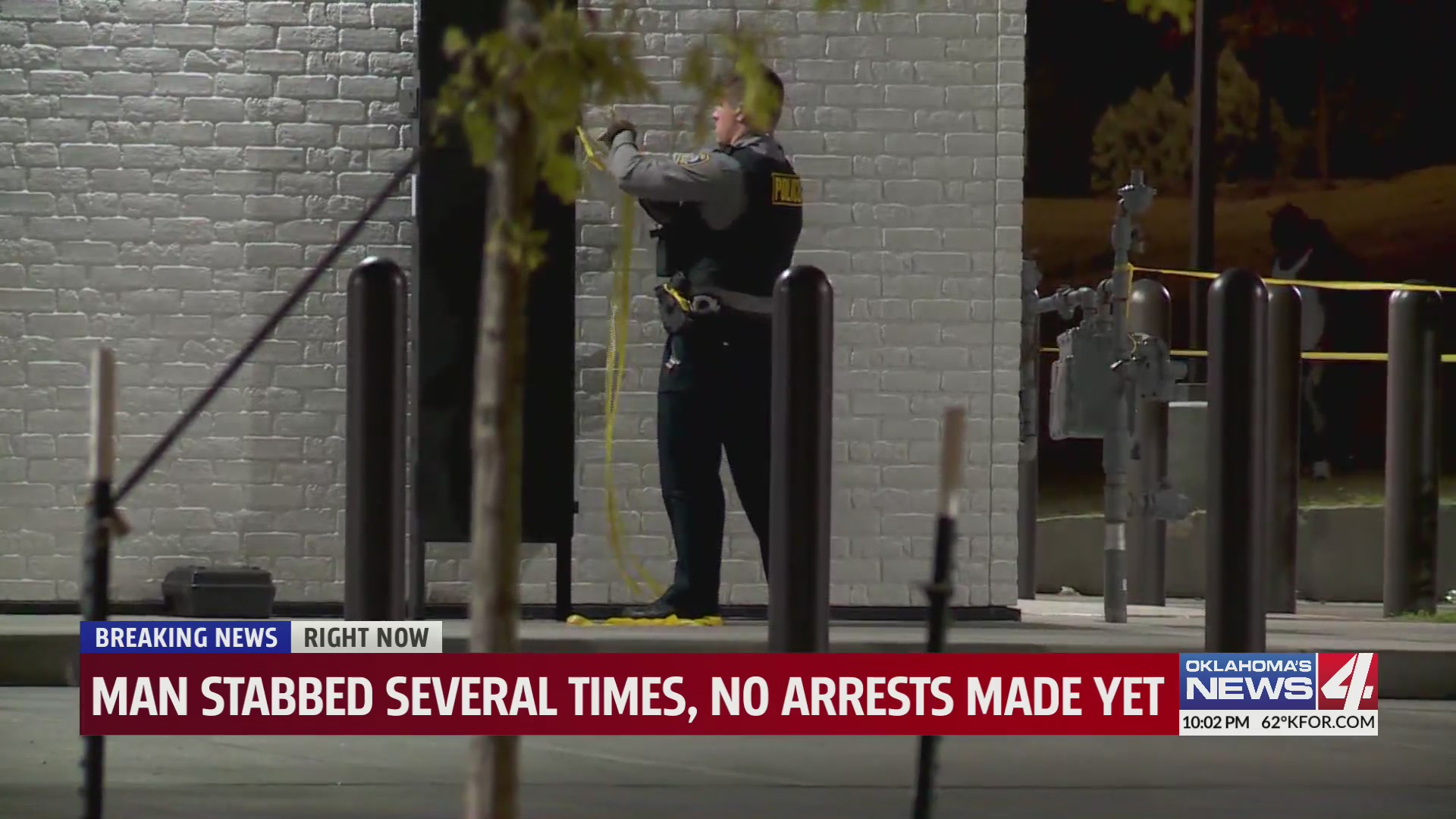 Man stabbed several times, no arrests made yet – KFOR.com Oklahoma City